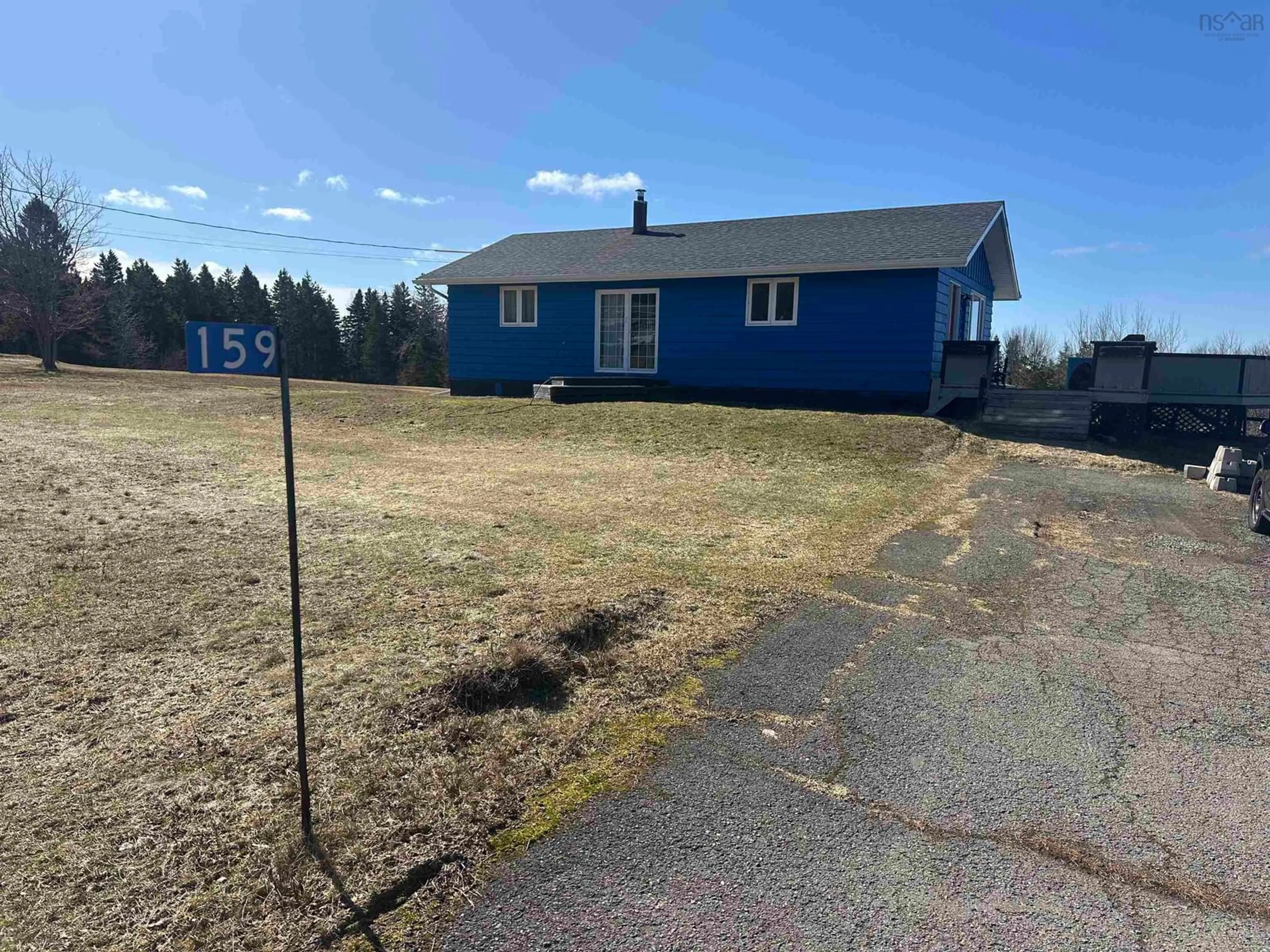 Unknown for 159 Old Post Rd, Frankville Nova Scotia B0H 1P0