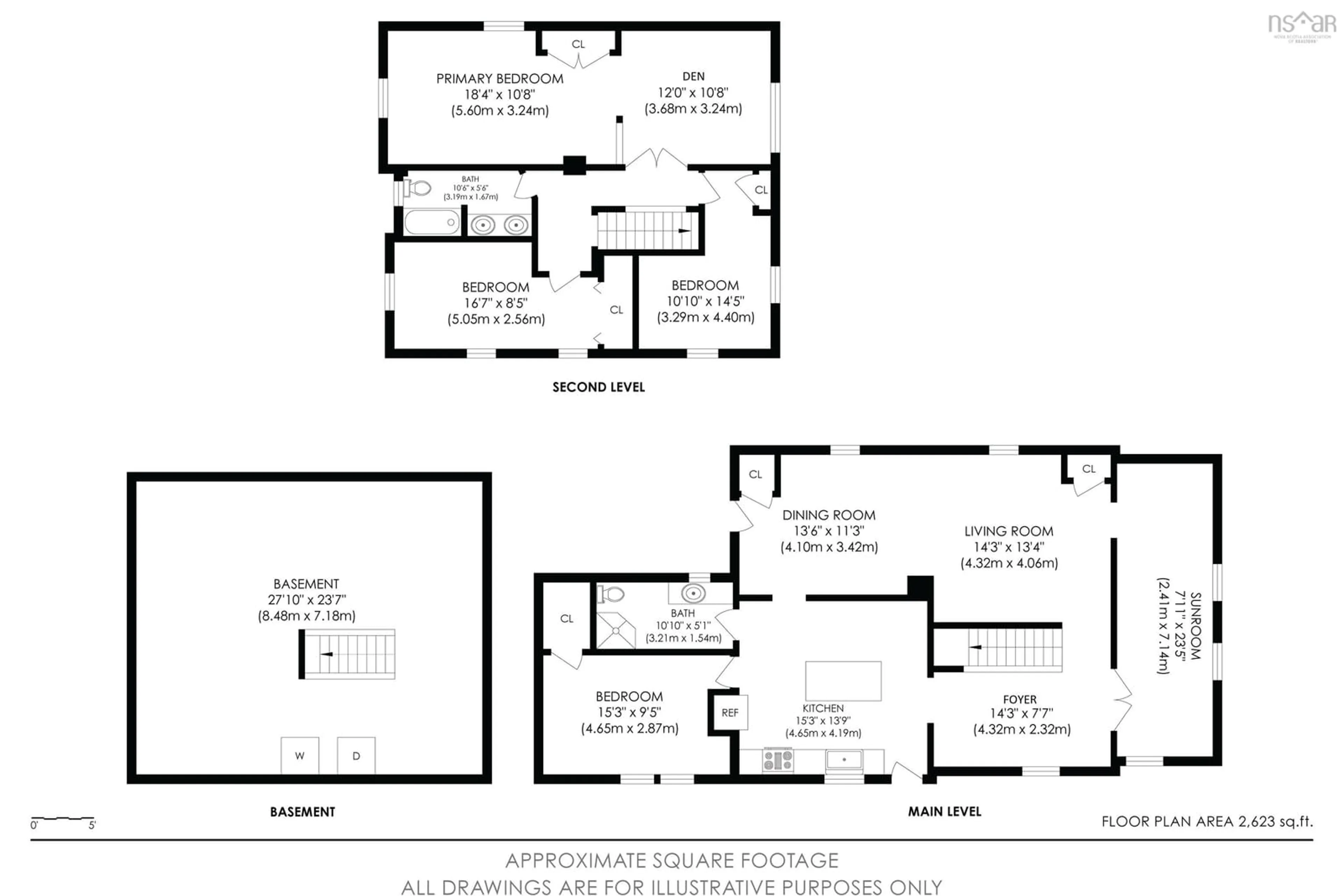 Floor plan for 1471 Magee Dr, Kingston Nova Scotia B0P 1R0