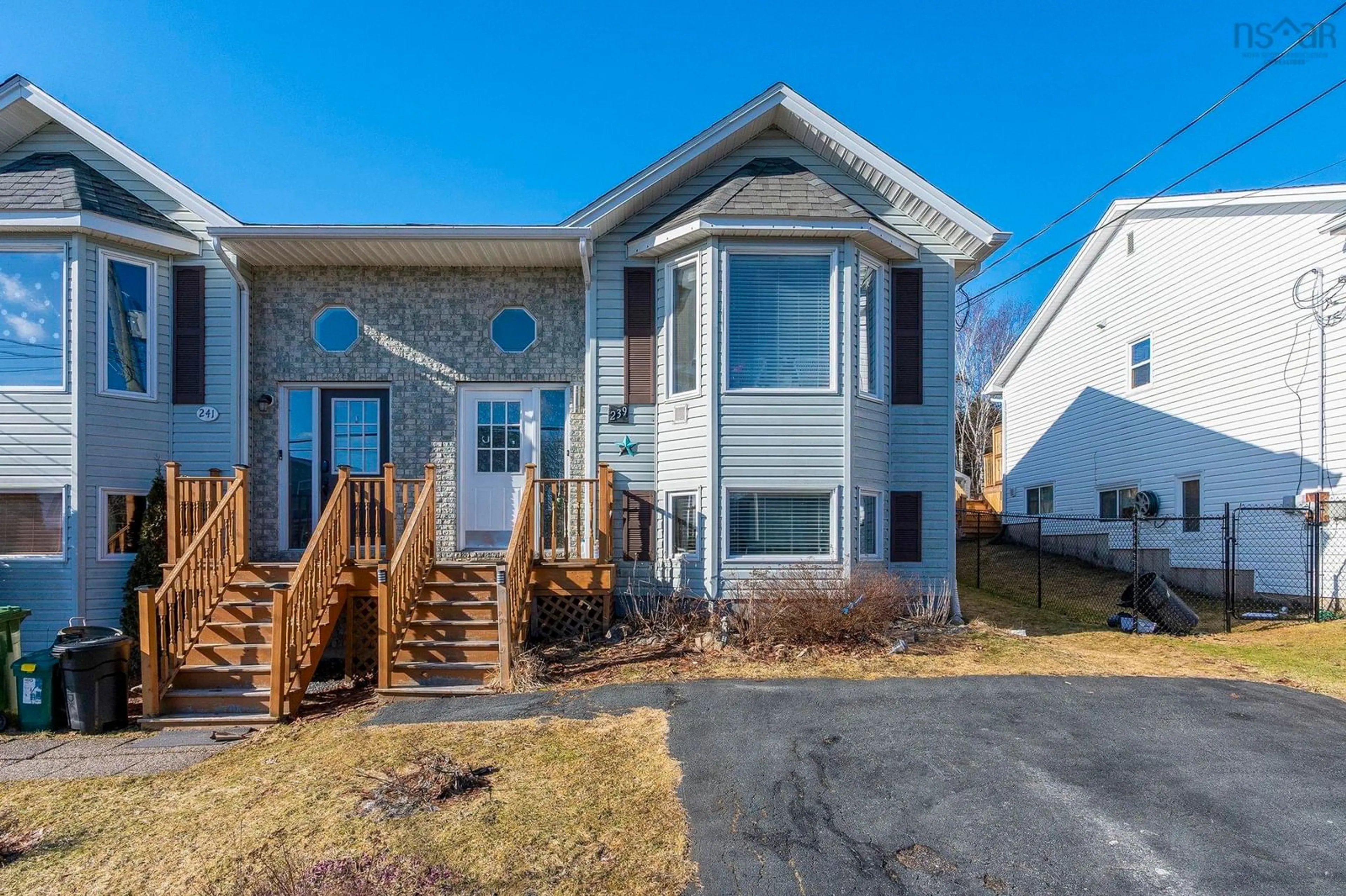Home with brick exterior material, street for 239 Charles Rd, Timberlea Nova Scotia B3T 1N5