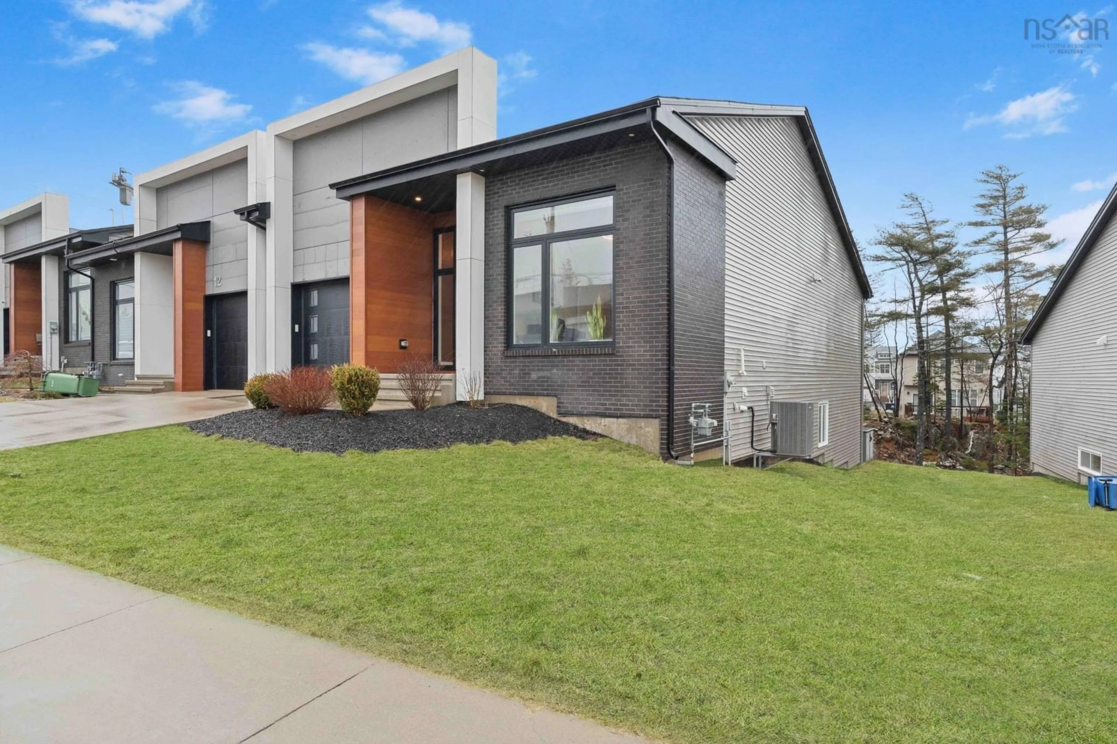 Home with brick exterior material, street for 14 Helen Creighton Crt, Bedford Nova Scotia B4B 0Z6