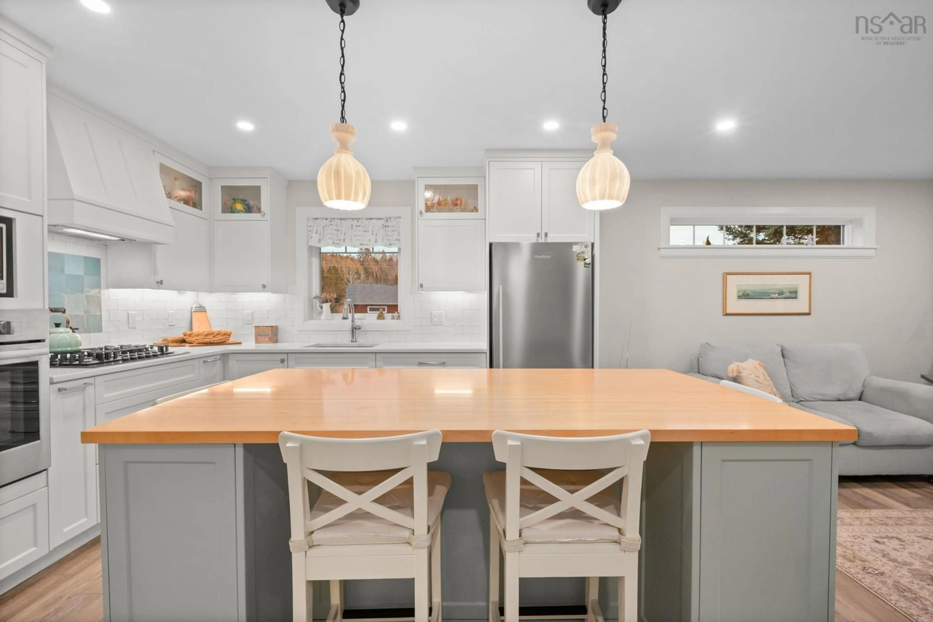 Open concept kitchen, unknown for 21 Tanner Frederick Rd, Glen Haven Nova Scotia B3Z 2R8