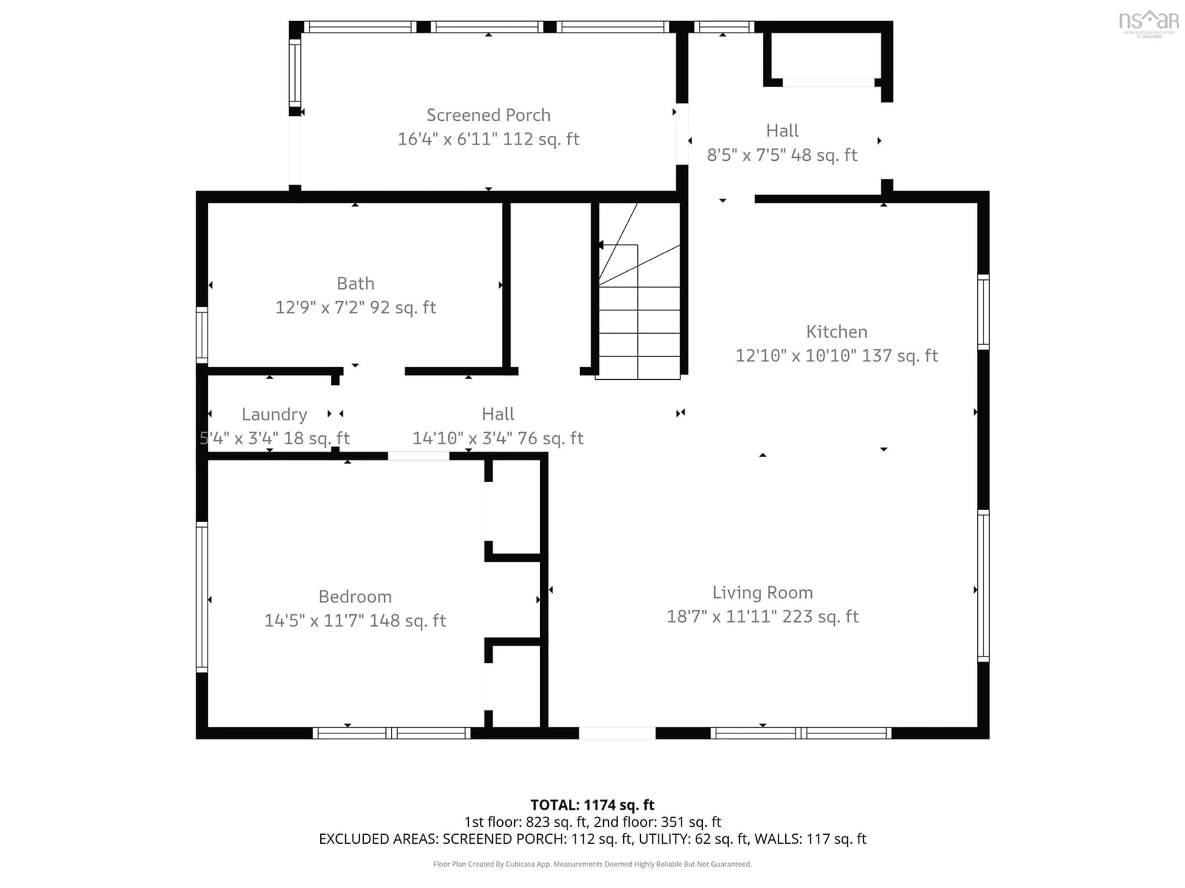 Floor plan for 21 Tanner Frederick Rd, Glen Haven Nova Scotia B3Z 2R8