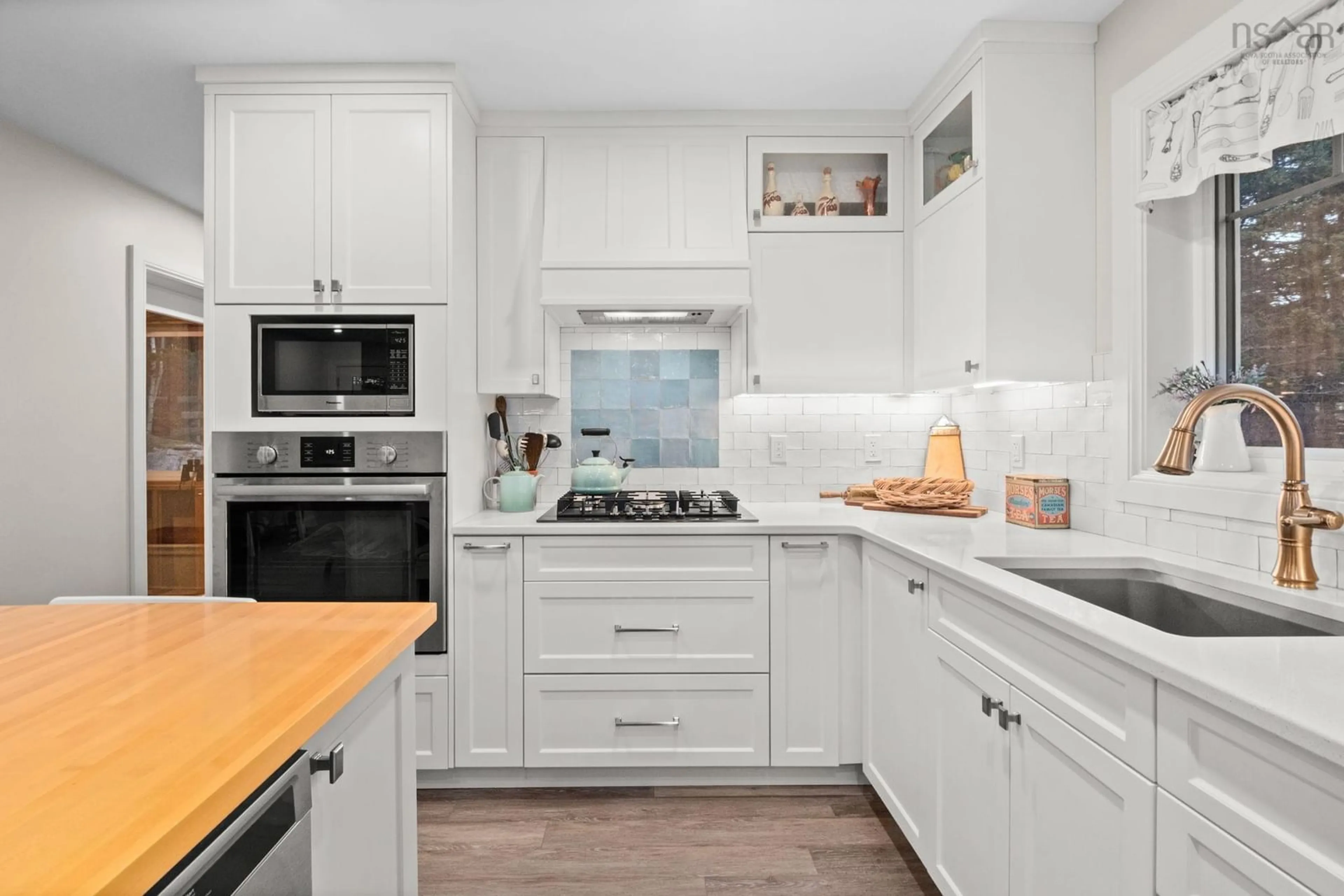 Contemporary kitchen, unknown for 21 Tanner Frederick Rd, Glen Haven Nova Scotia B3Z 2R8