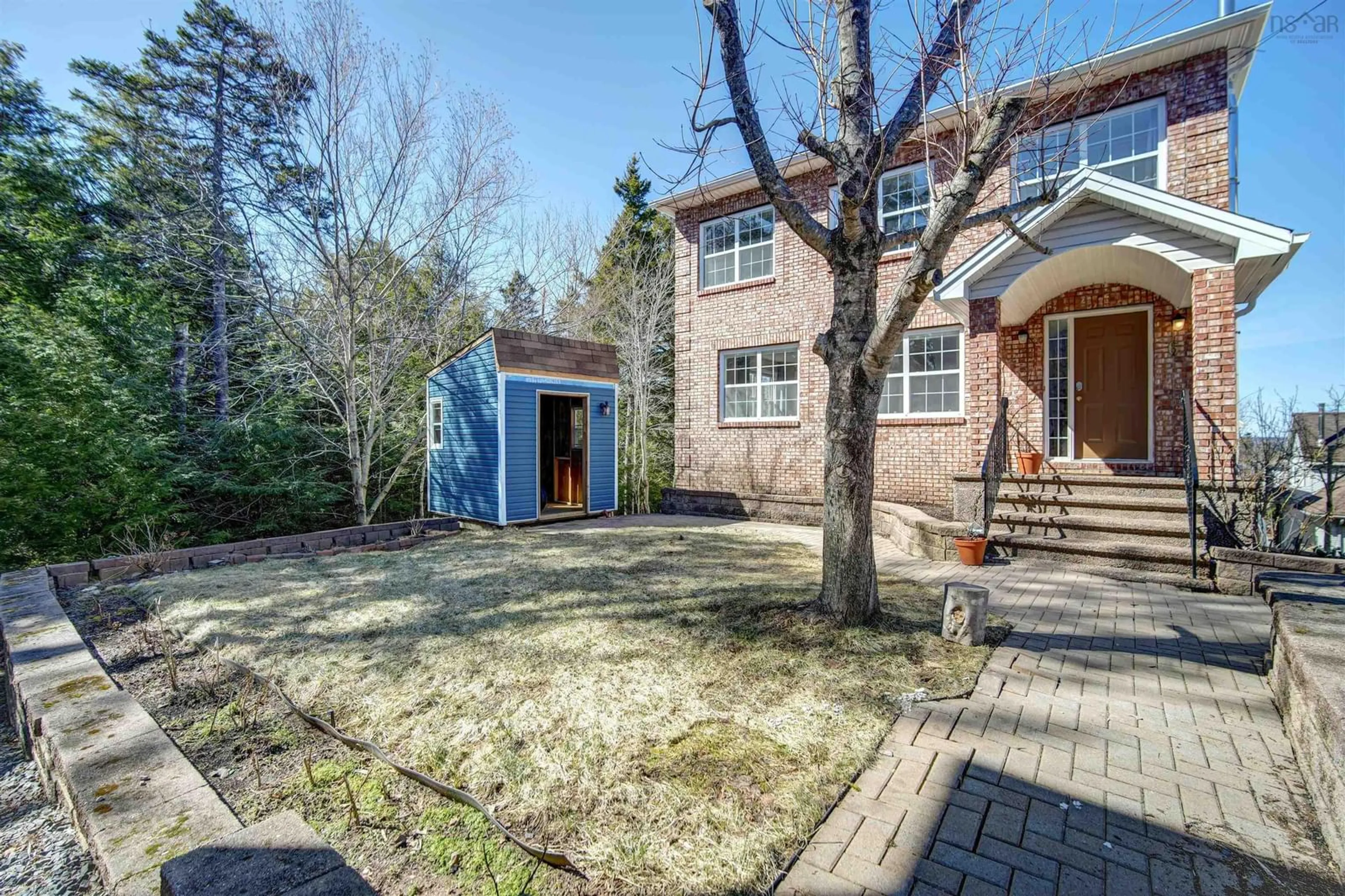 Home with brick exterior material, street for 6 Binnacle Crt, Bedford Nova Scotia B4A 4A3