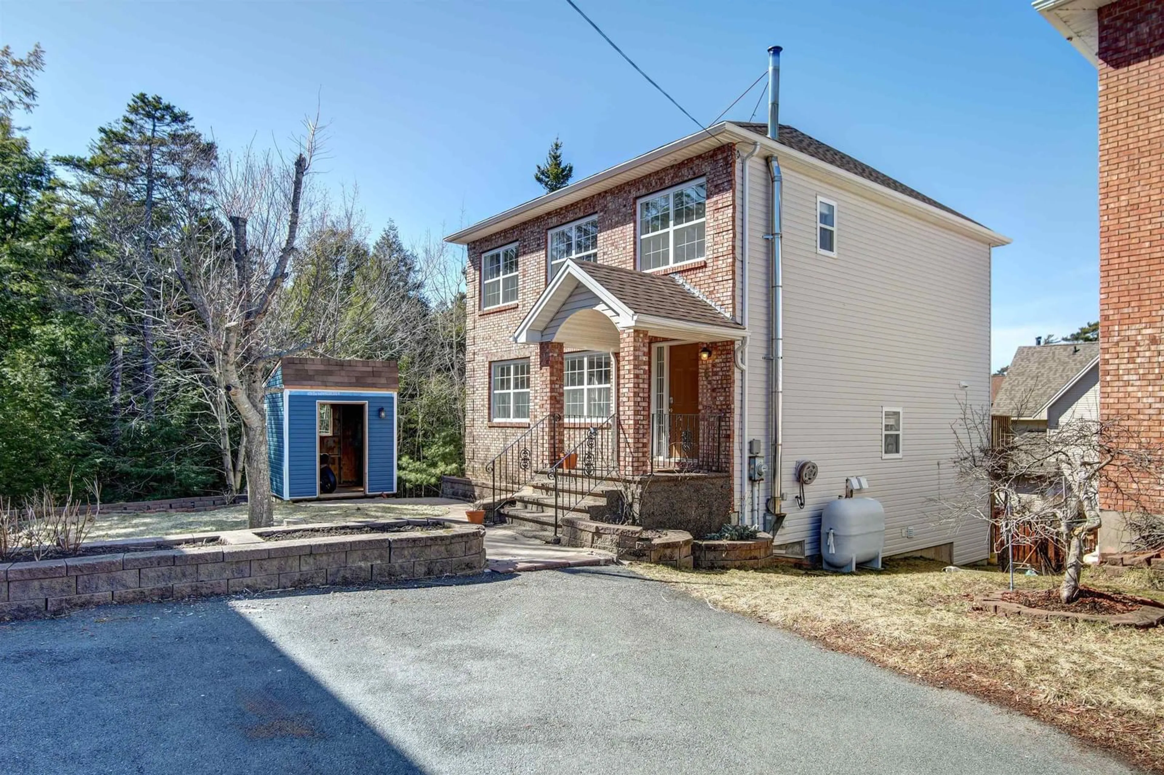 Home with brick exterior material, street for 6 Binnacle Crt, Bedford Nova Scotia B4A 4A3