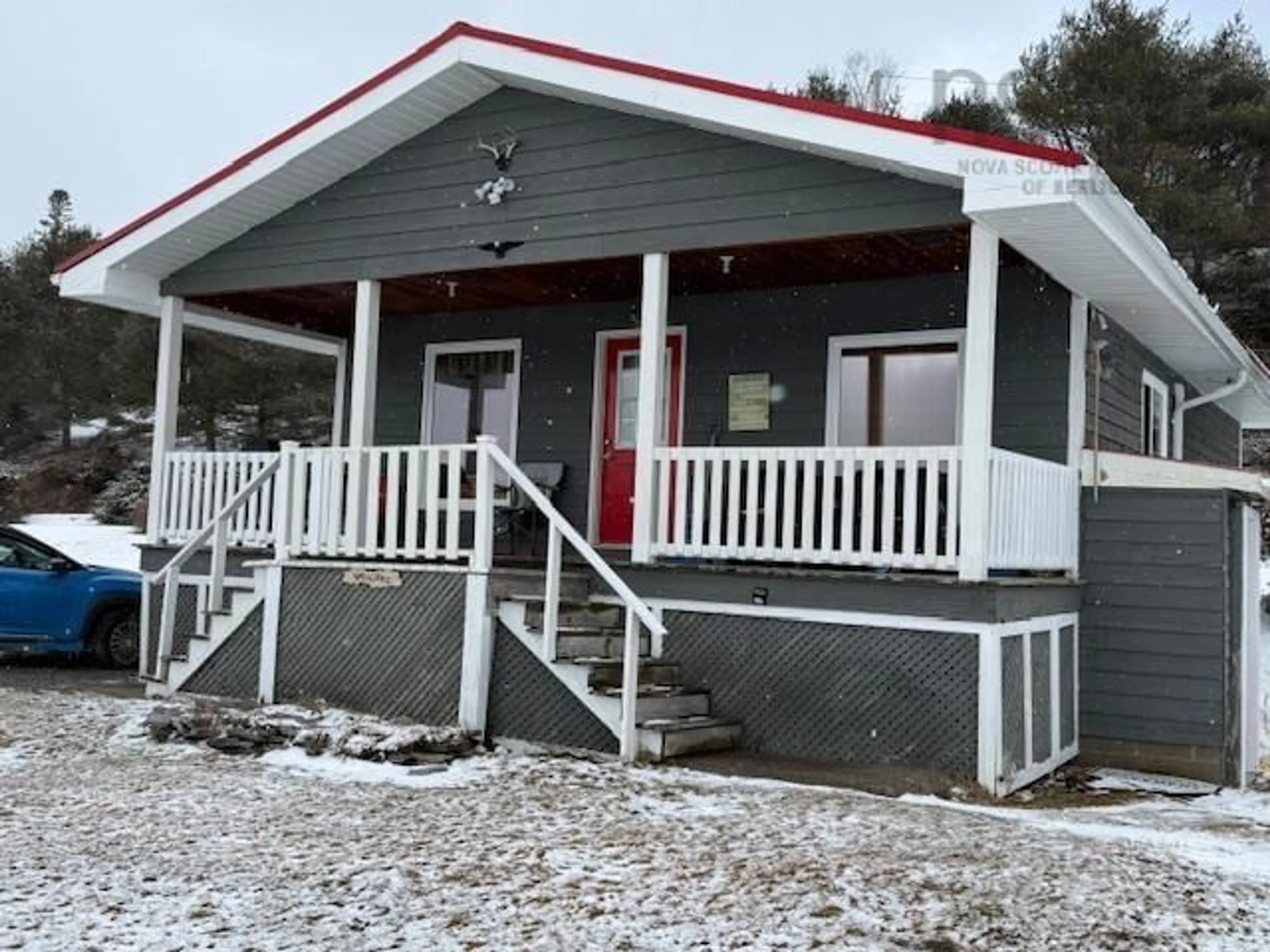 Home with vinyl exterior material, building for 1225 New Harbour-Lundy Road, New Harbour Nova Scotia B0H 1T0
