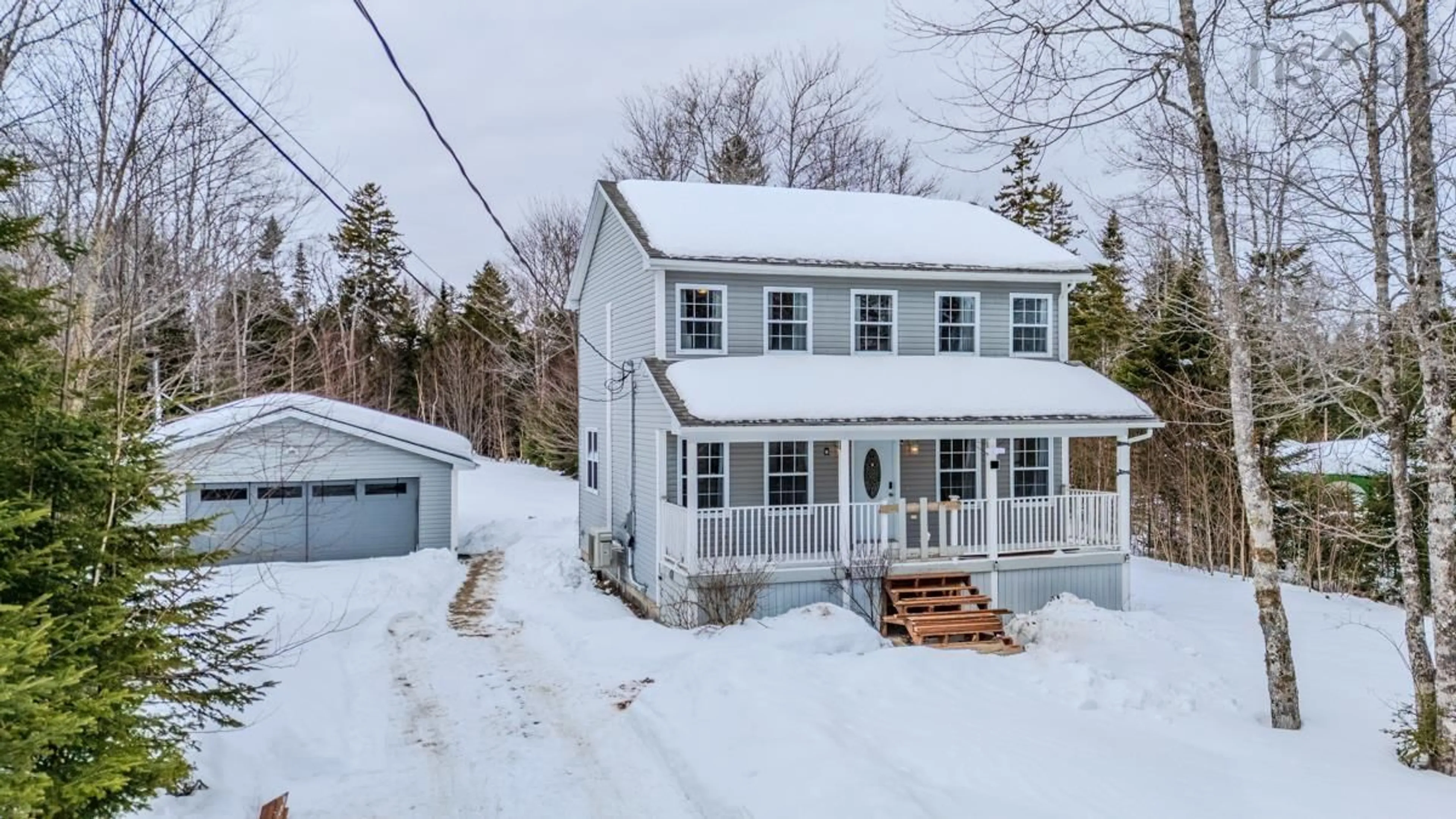 A pic from outside/outdoor area/front of a property/back of a property/a pic from drone, street for 259 Lakecrest Dr, Mount Uniacke Nova Scotia B0N 1Z0