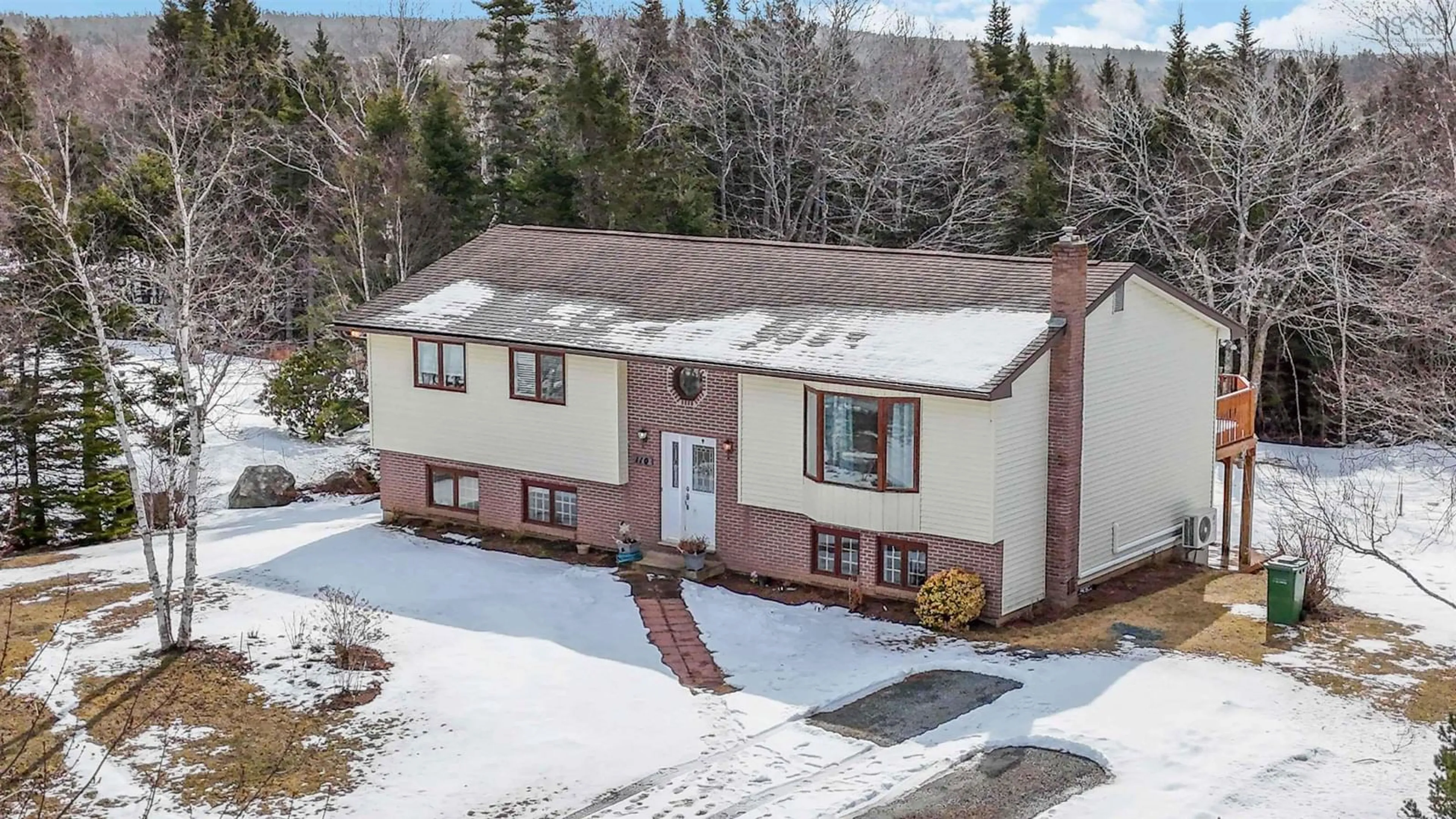 A pic from outside/outdoor area/front of a property/back of a property/a pic from drone, unknown for 110 Hebb Dr, Lawrencetown Nova Scotia B2Z 1C8