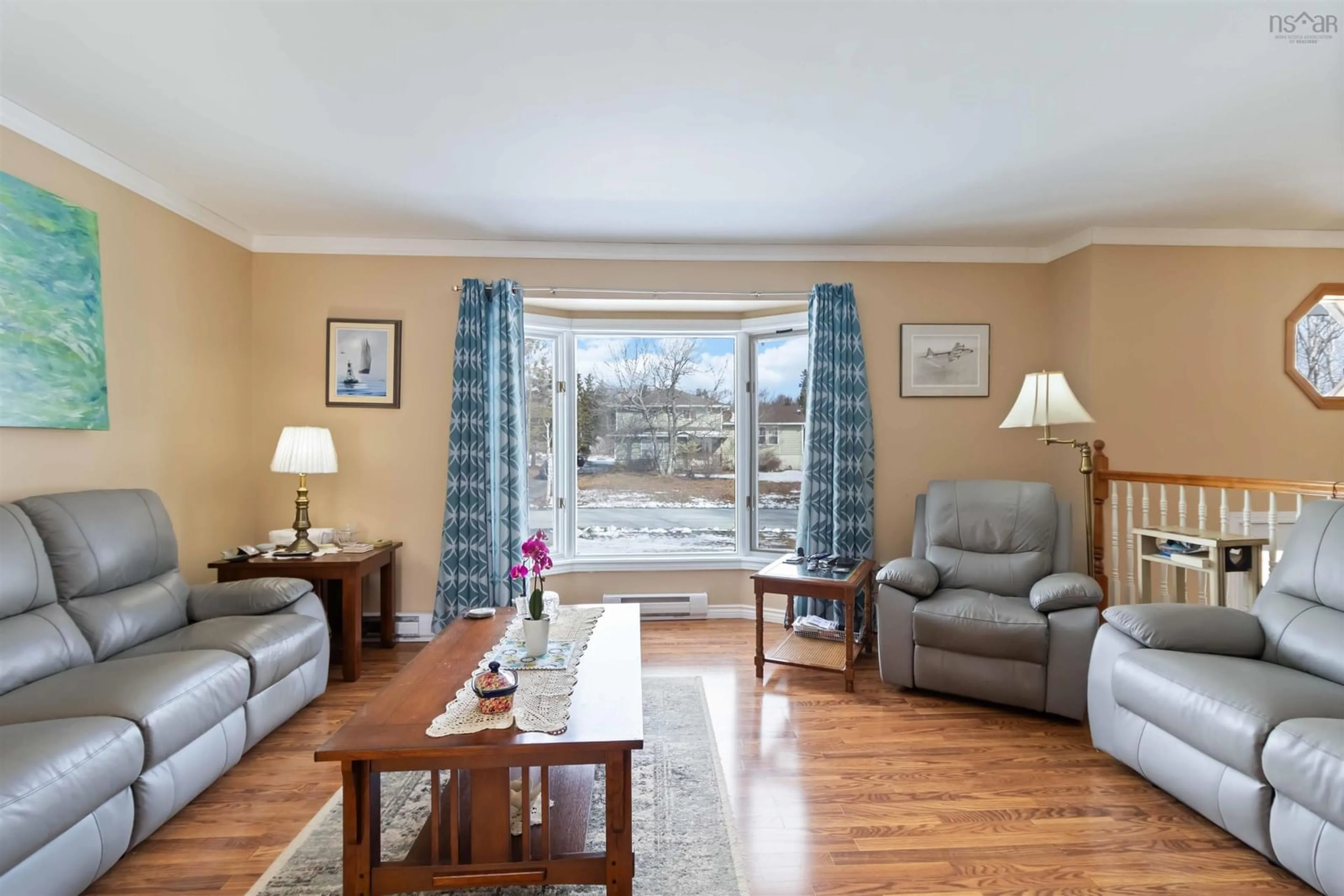 Living room with furniture, unknown for 110 Hebb Dr, Lawrencetown Nova Scotia B2Z 1C8