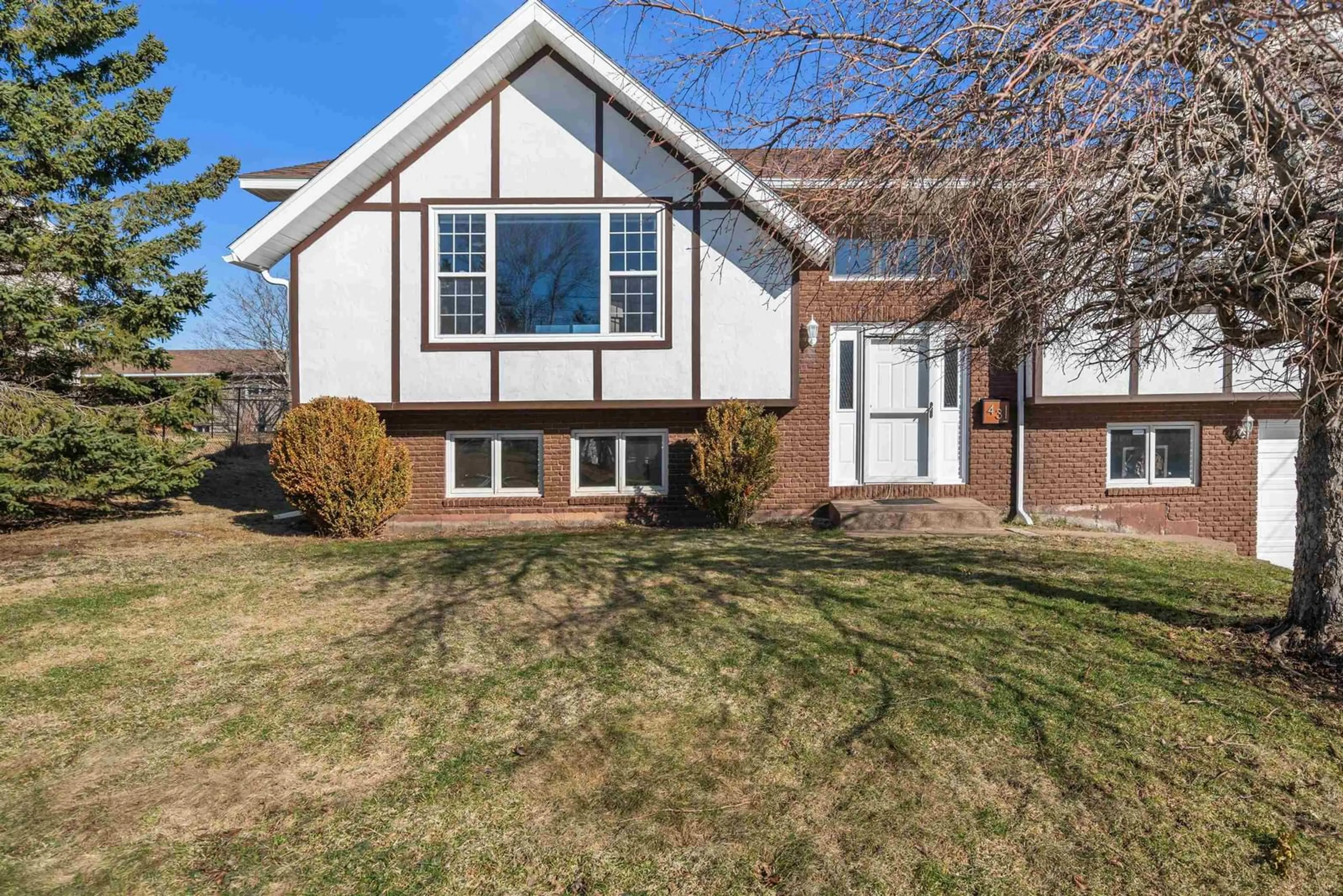 Home with brick exterior material, street for 43 Kestral Ridge, New Glasgow Nova Scotia B2H 5S6