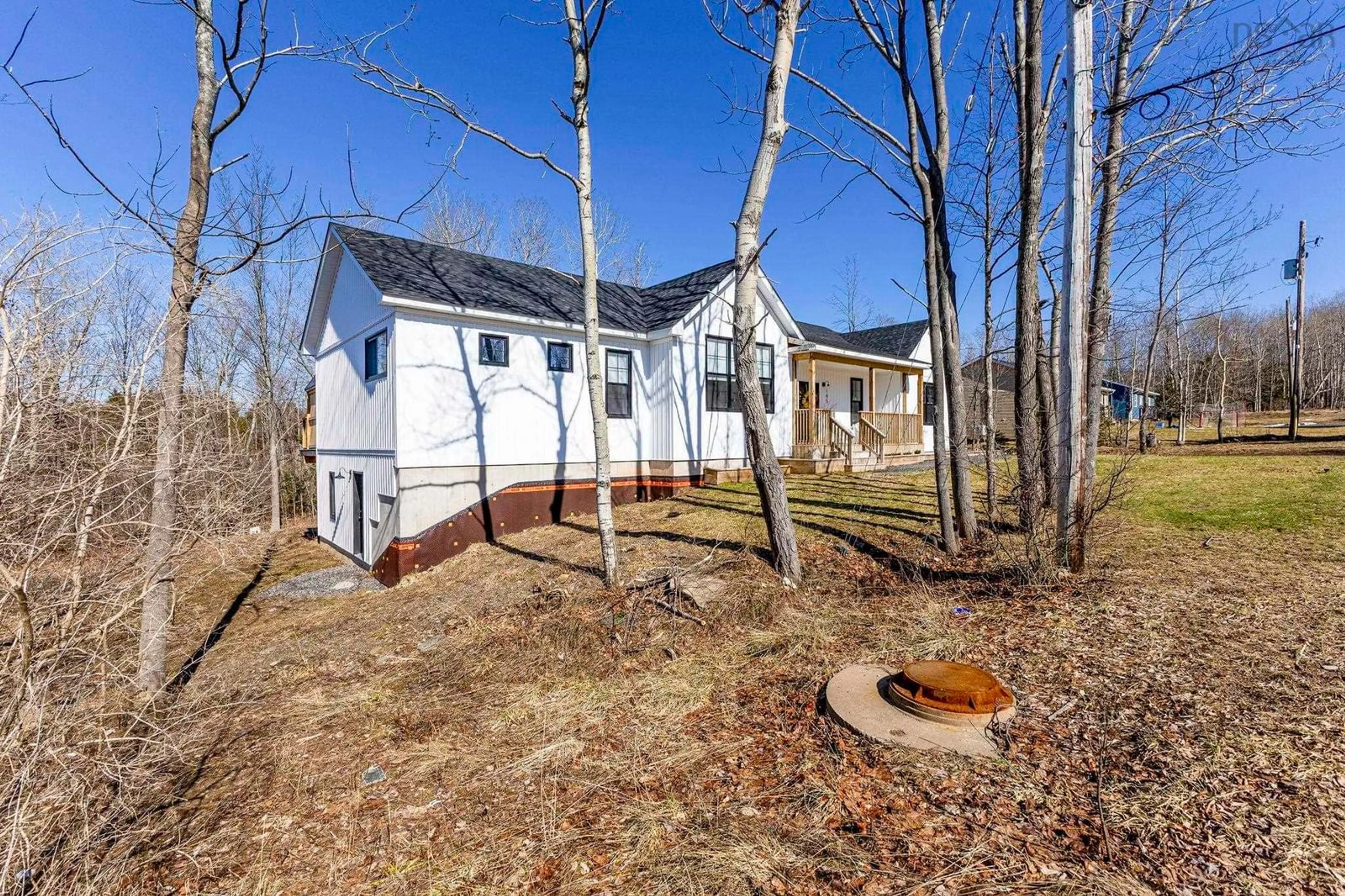 A pic from outside/outdoor area/front of a property/back of a property/a pic from drone, unknown for 145 Strickland Ave, Trenton Nova Scotia B0K 1X1