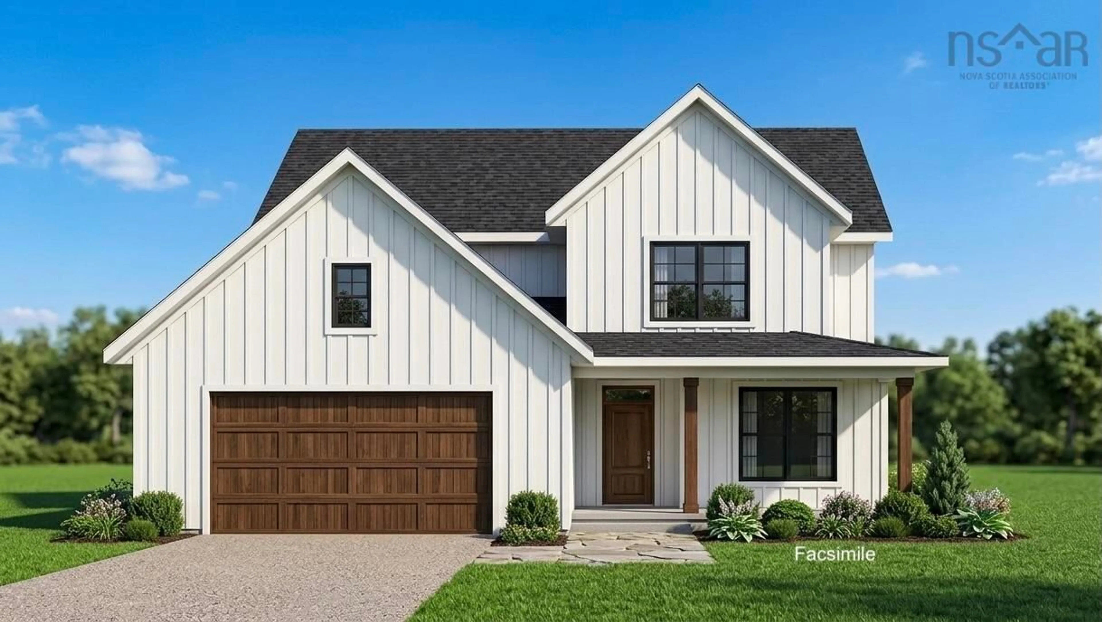 Home with vinyl exterior material, street for Abilene Ave #RC-2, Fall River Nova Scotia B2T 0B5