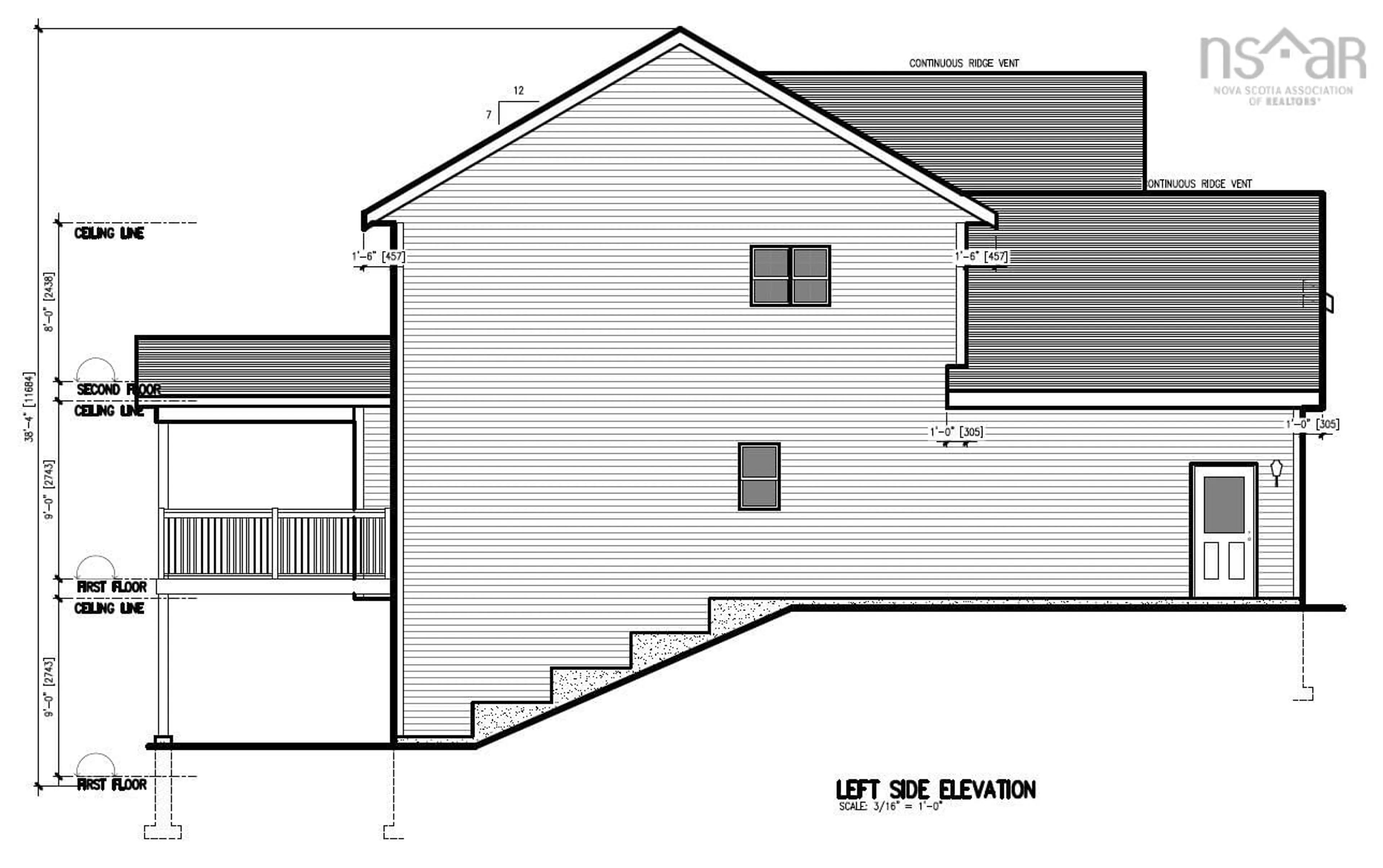 Floor plan for Abilene Ave #RC-2, Fall River Nova Scotia B2T 0B5