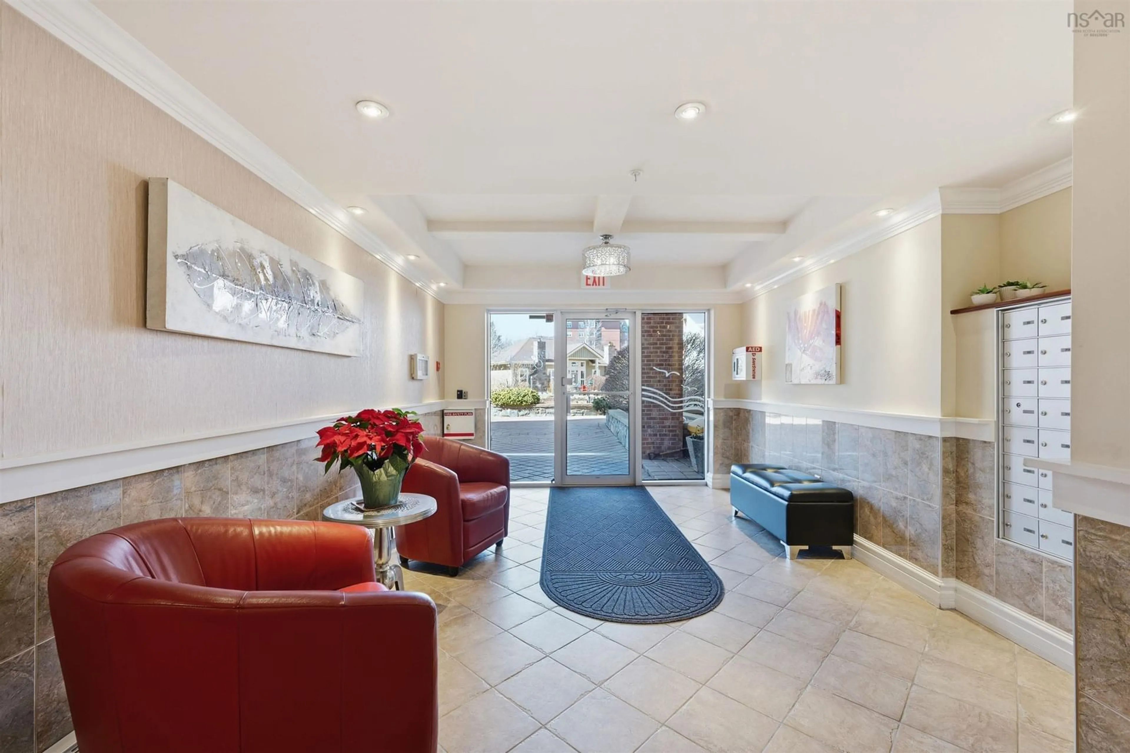 Lobby for 99 Waterfront Dr #403, Bedford Nova Scotia B4A 4K5