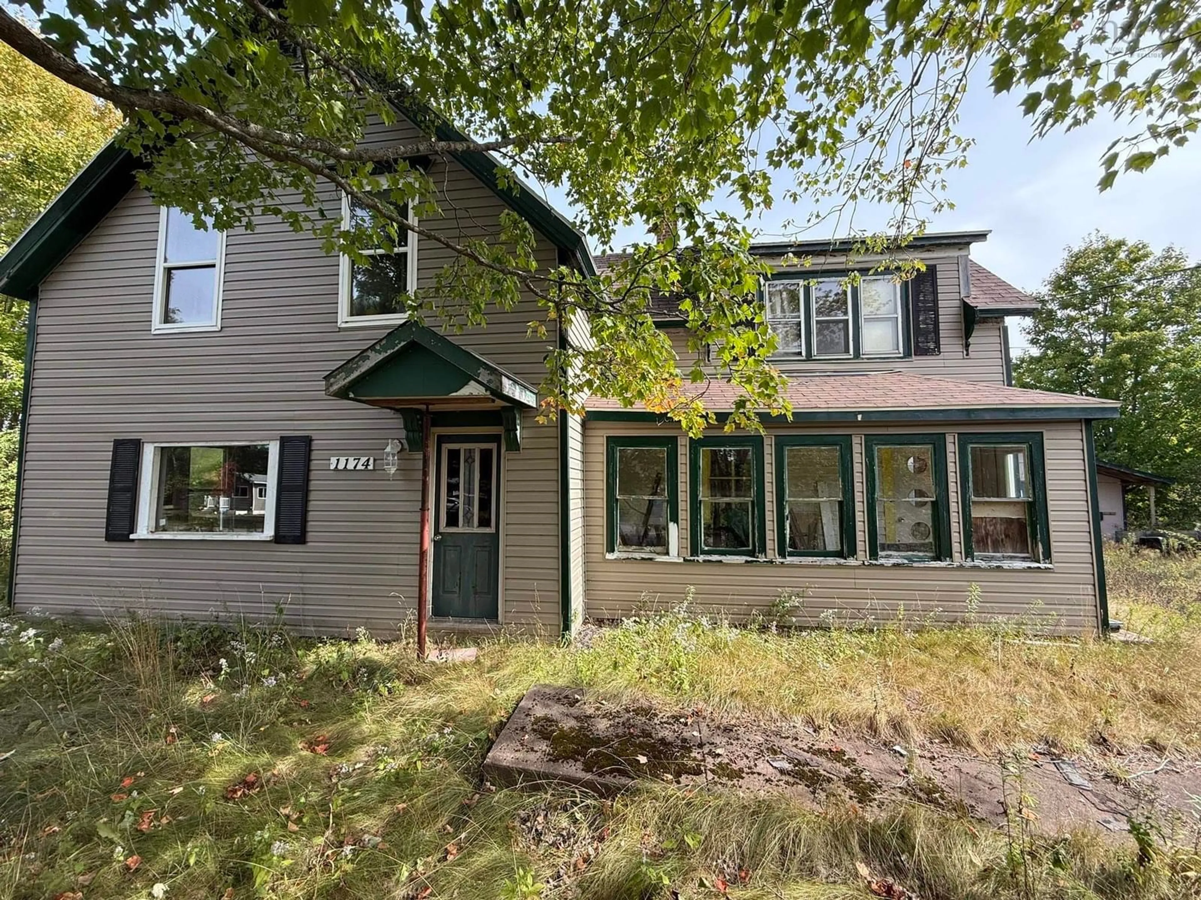 A pic from outside/outdoor area/front of a property/back of a property/a pic from drone, building for 1174 Belmont Rd, Belmont Nova Scotia B0M 1C0