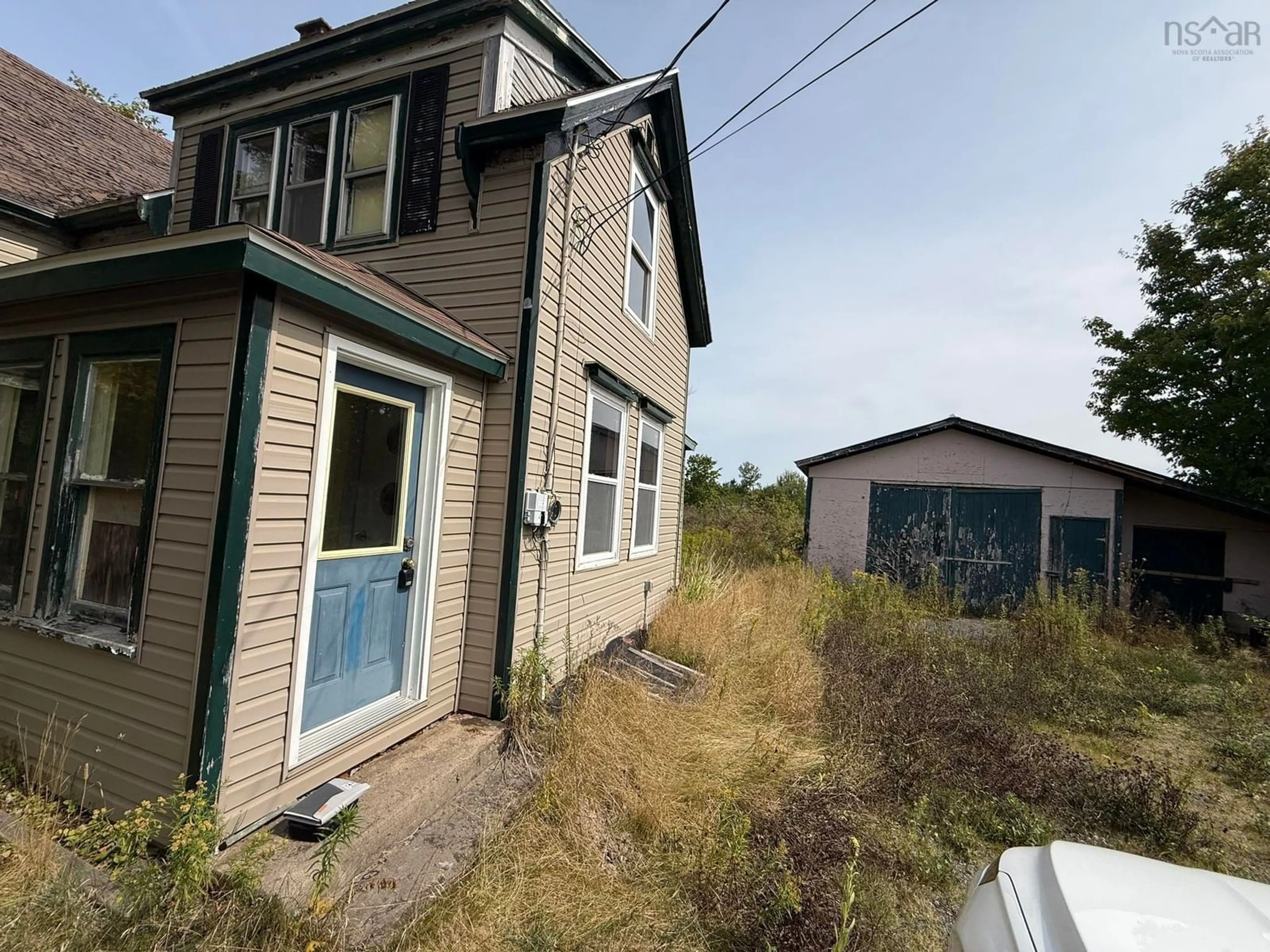 A pic from outside/outdoor area/front of a property/back of a property/a pic from drone, building for 1174 Belmont Rd, Belmont Nova Scotia B0M 1C0