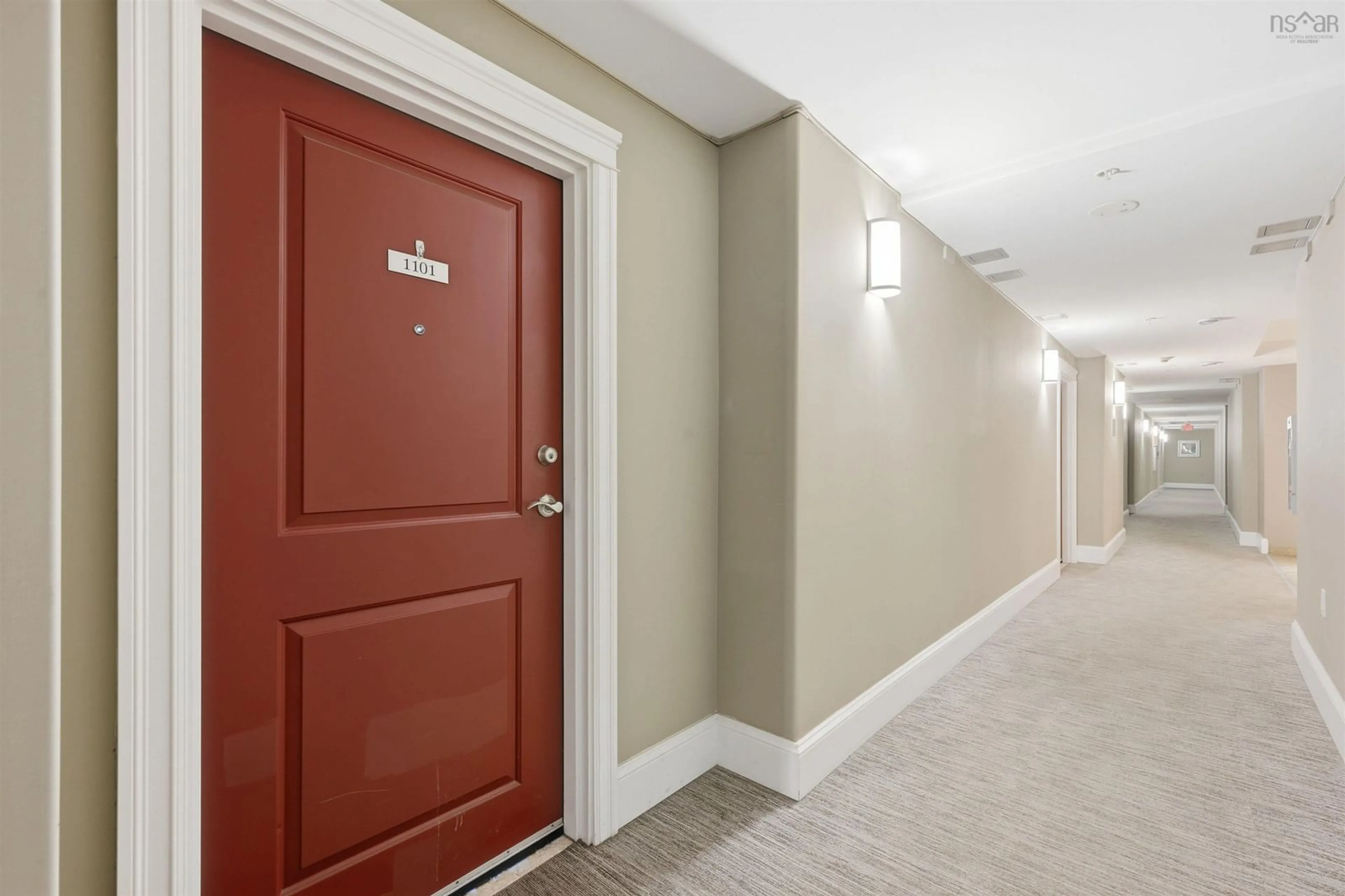 Indoor foyer for 60 Walter Havill Dr #1101, Halifax Nova Scotia B3N 0A9