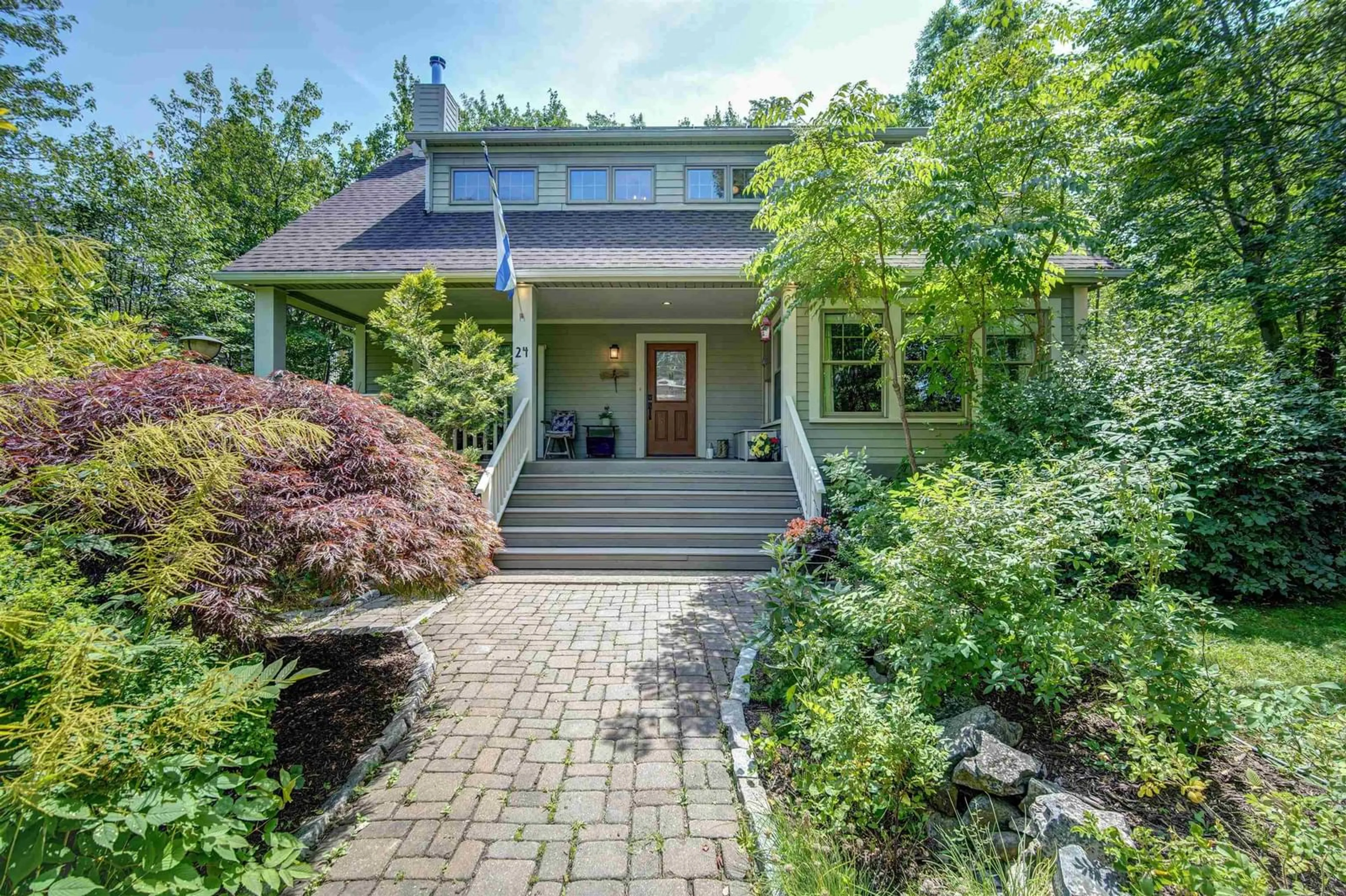 Home with brick exterior material, street for 24 Hamshaw Dr, Halifax Nova Scotia B3M 2H1