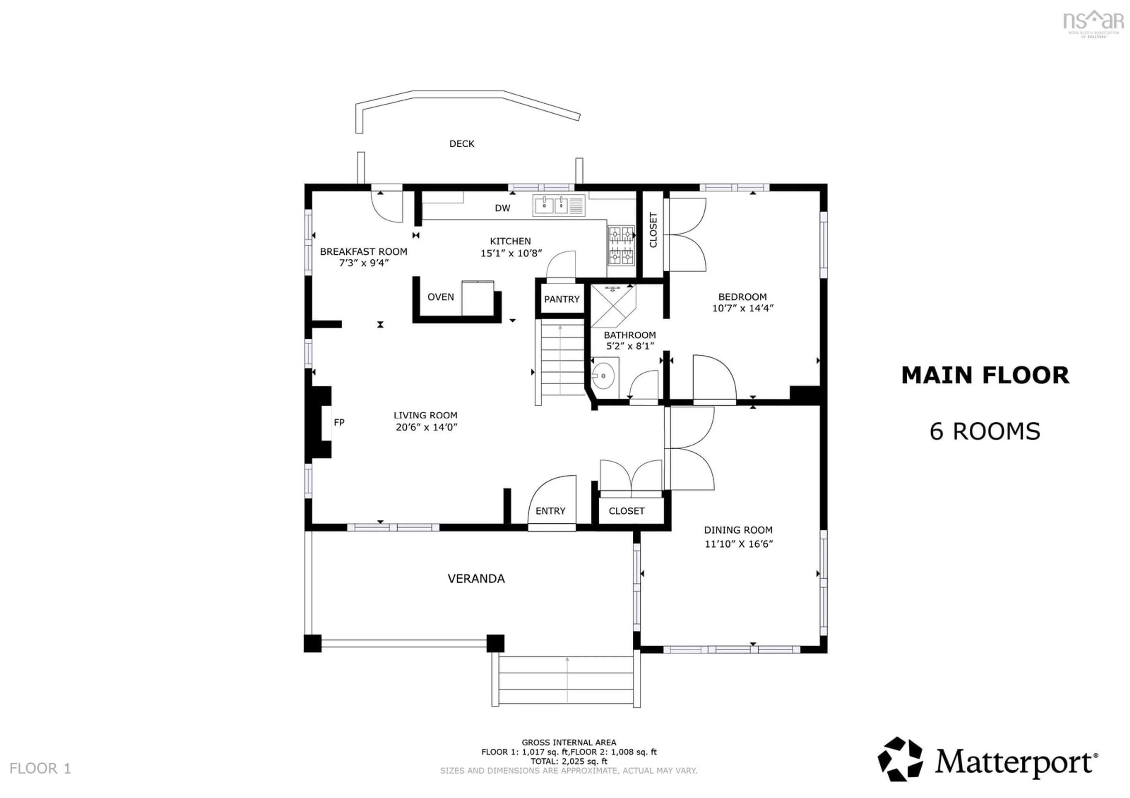 Floor plan for 24 Hamshaw Dr, Halifax Nova Scotia B3M 2H1