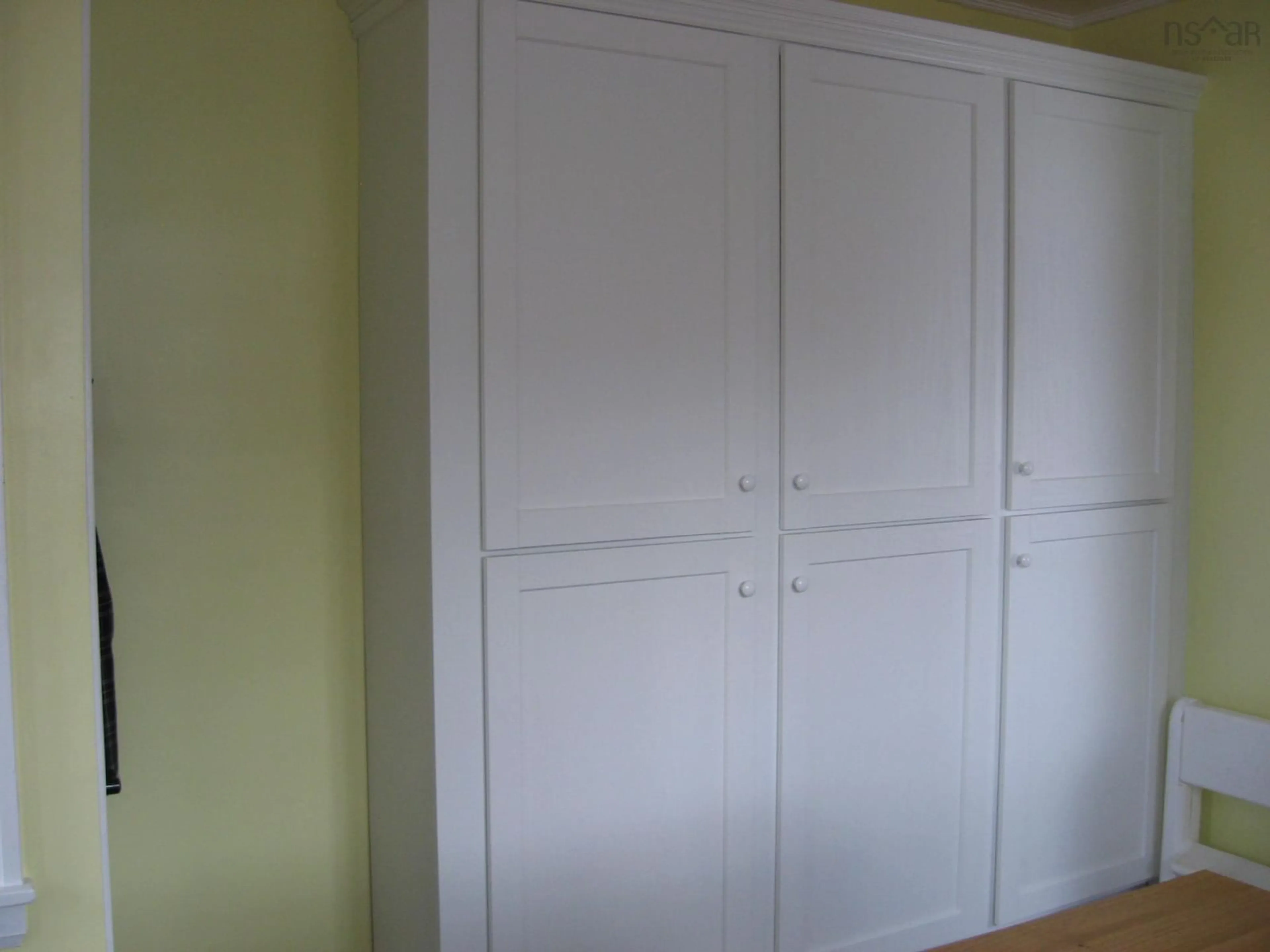 Storage room or clothes room or walk-in closet for 48 Park St, Liverpool Nova Scotia B0T 1K0