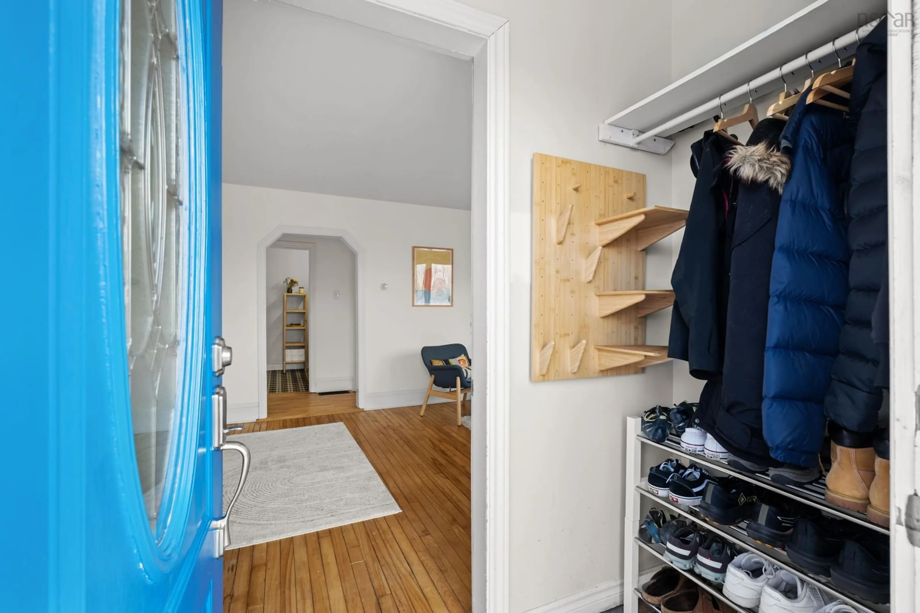 Indoor entryway for 3 Chestnut Lane, Dartmouth Nova Scotia B2Y 3X1