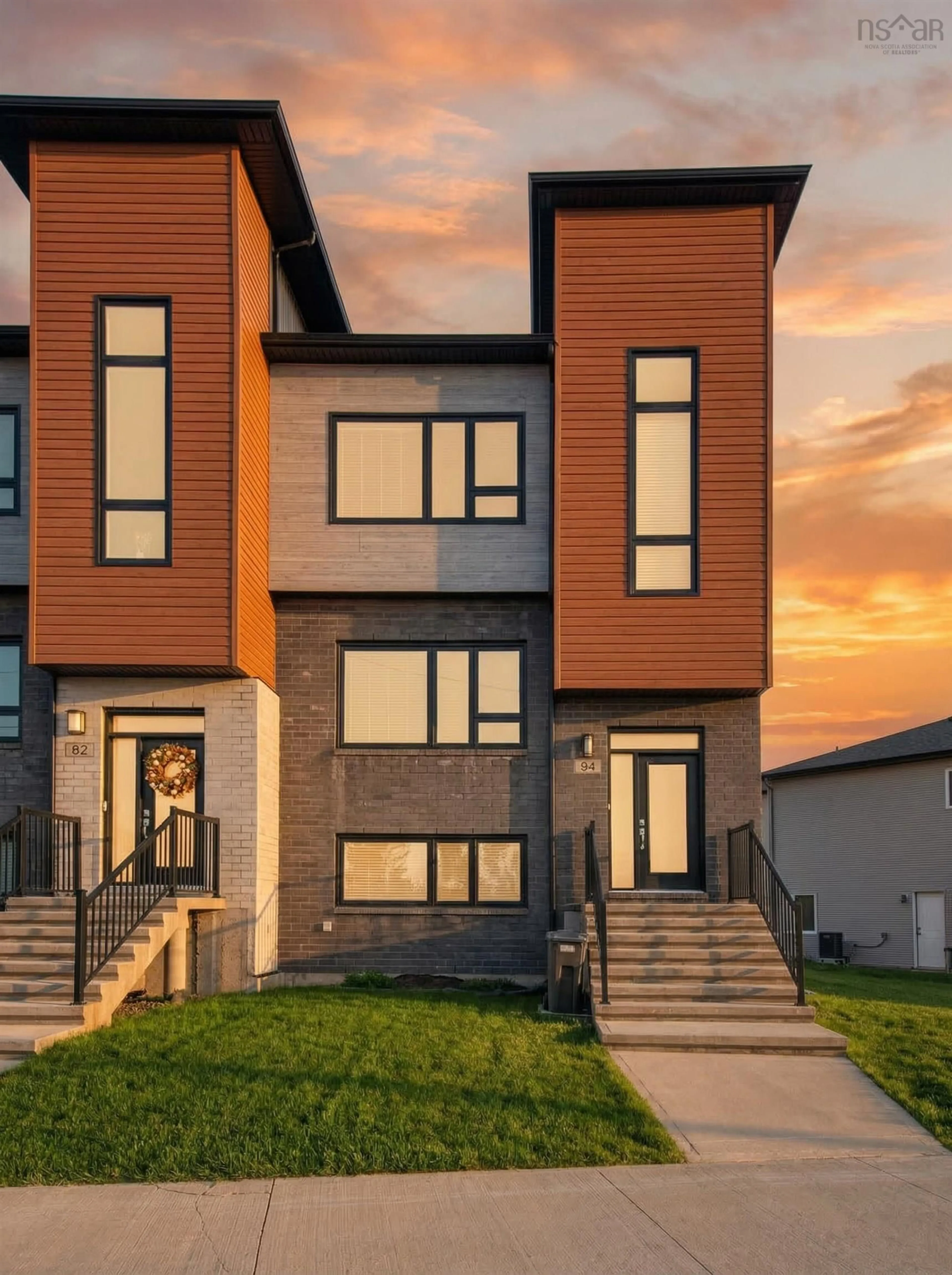 Home with brick exterior material, street for 84 Eliza Ritchie Cres, Bedford Nova Scotia B3M 0K6