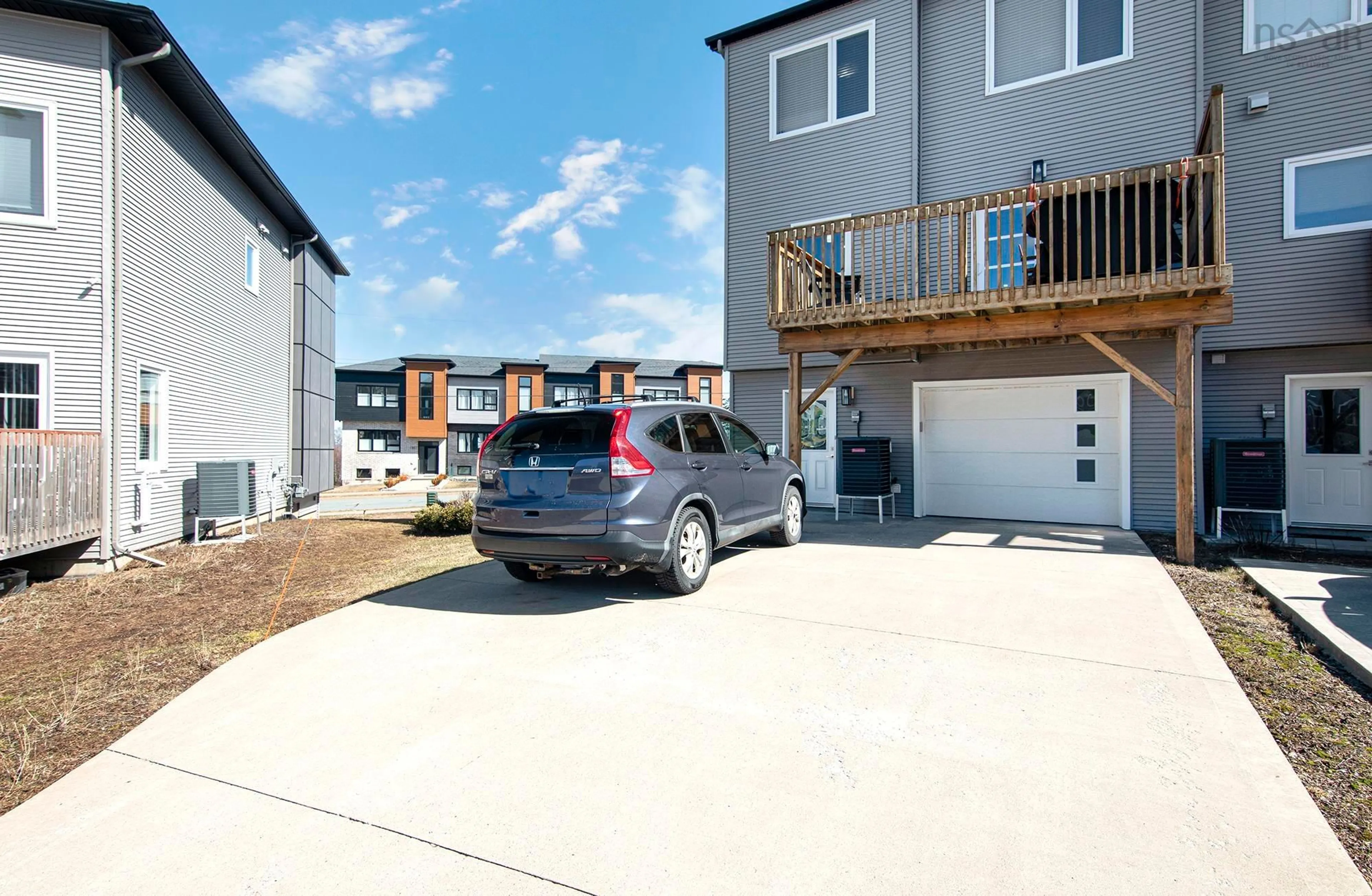 A pic from outside/outdoor area/front of a property/back of a property/a pic from drone, street for 84 Eliza Ritchie Cres, Bedford Nova Scotia B3M 0K6