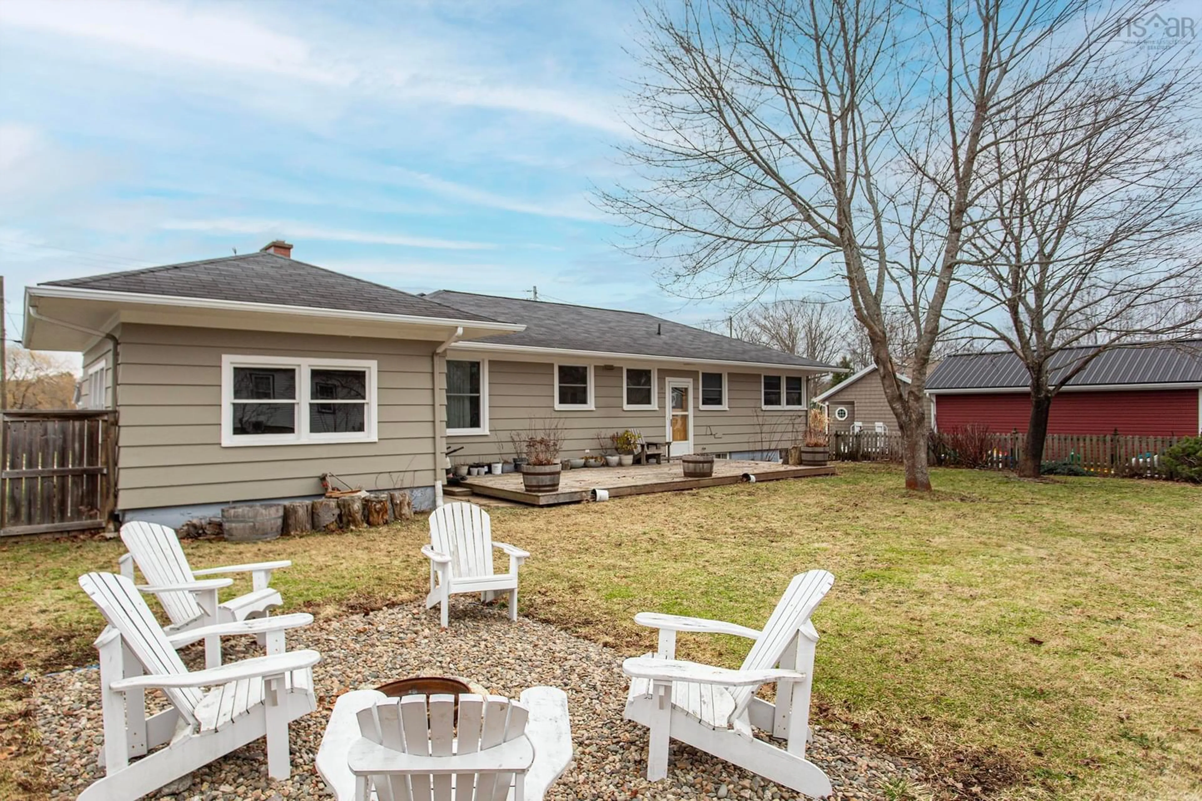 Patio, unknown for 5 Acadia St, Middleton Nova Scotia B0S 1P0