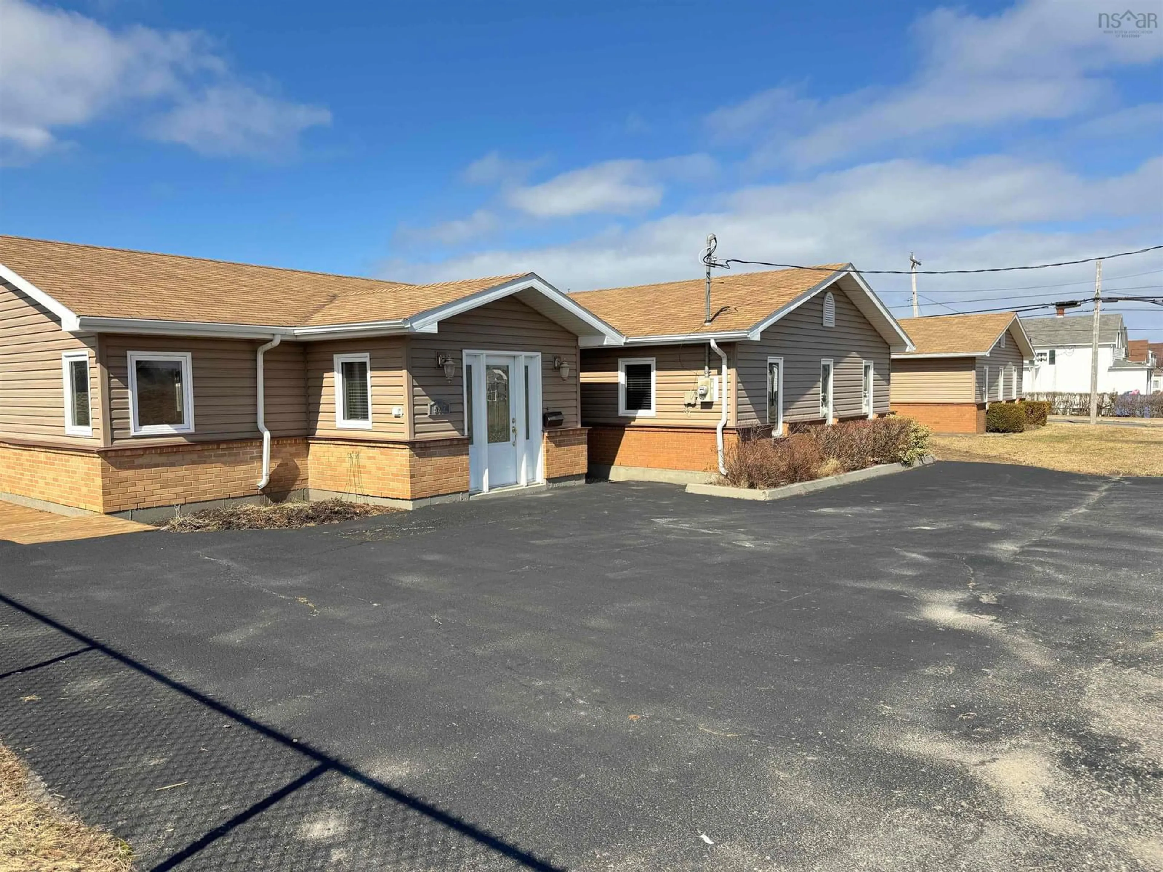 A pic from outside/outdoor area/front of a property/back of a property/a pic from drone, building for 507 King St, New Waterford Nova Scotia B1H 3Y8