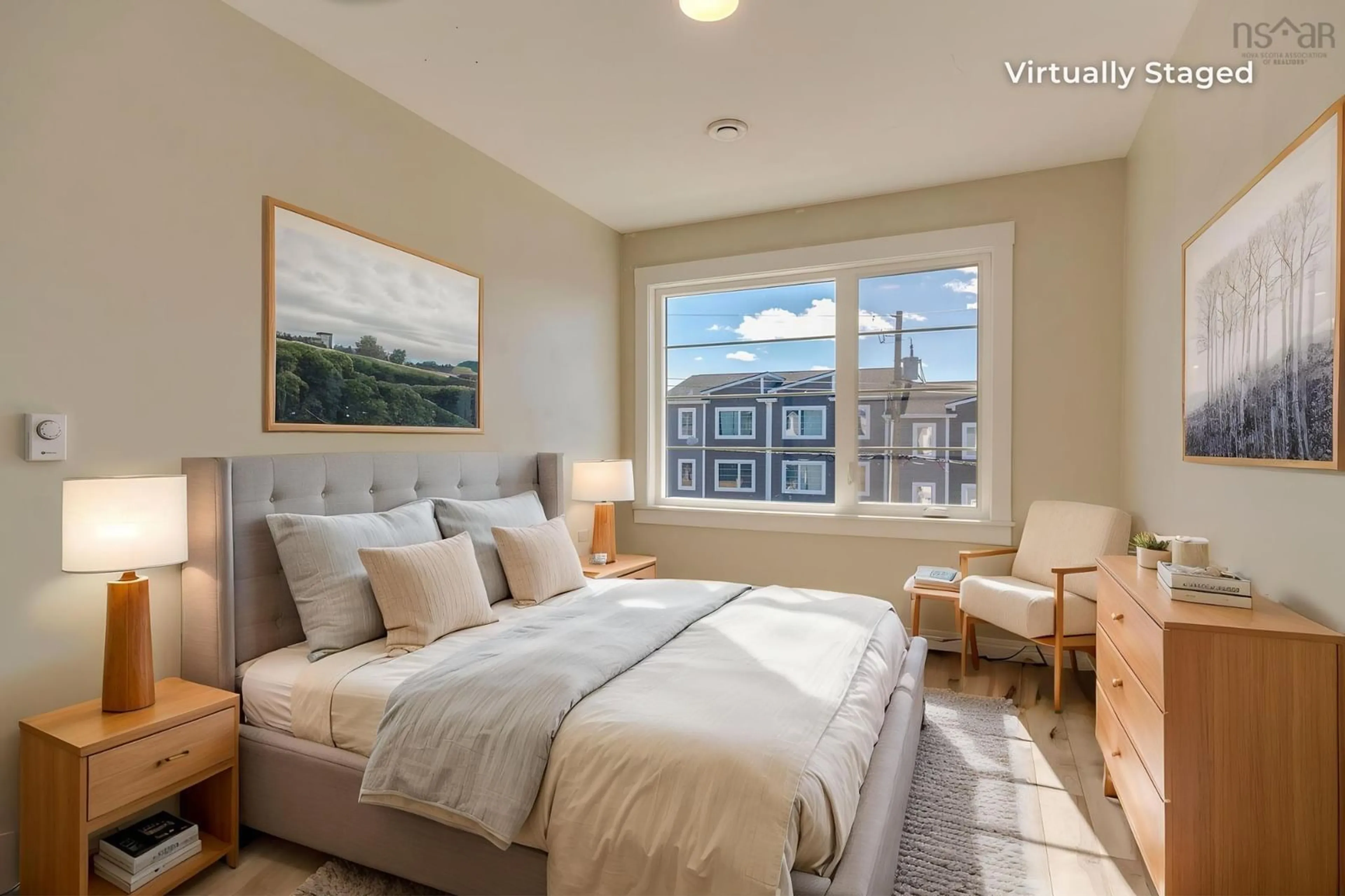 Bedroom with bed, unknown for 34 Grosse St, Beechville Nova Scotia B3T 0M6