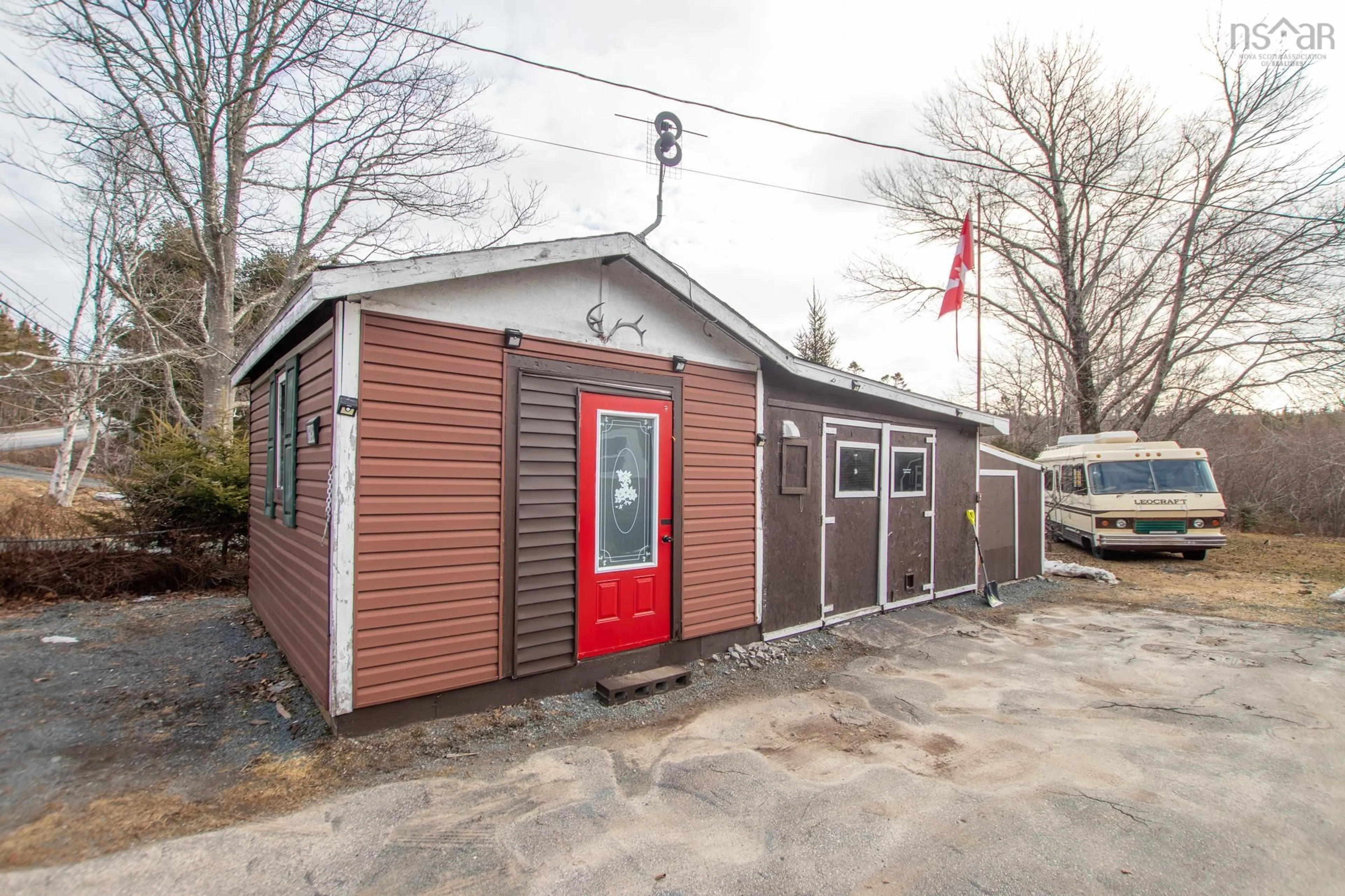 Shed for 193 Ostrea Lake Rd, Ostrea Lake Nova Scotia B0J 2L0
