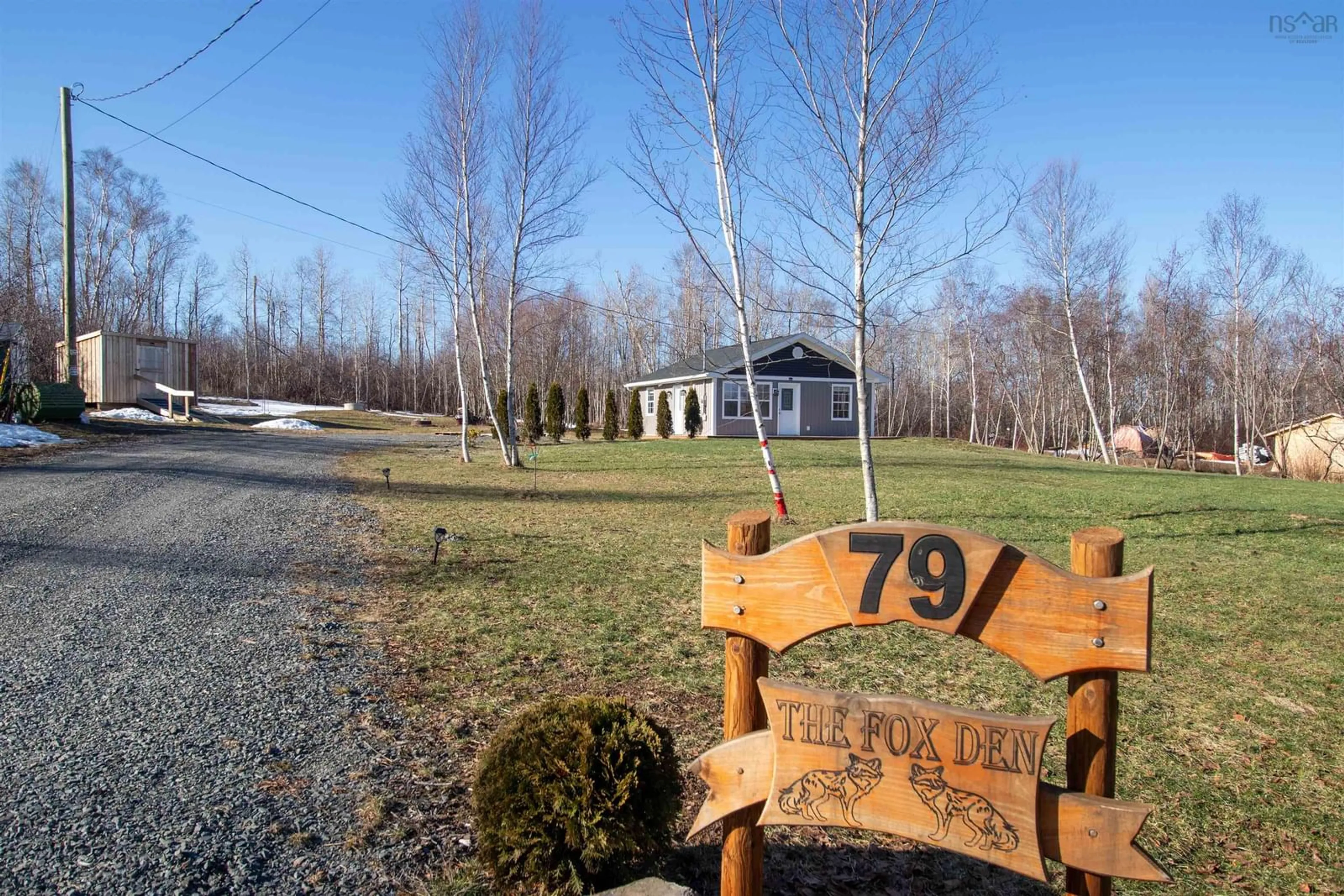 Patio, unknown for 79 Saubren Lane, Kempt Shore Nova Scotia B0N 2A0