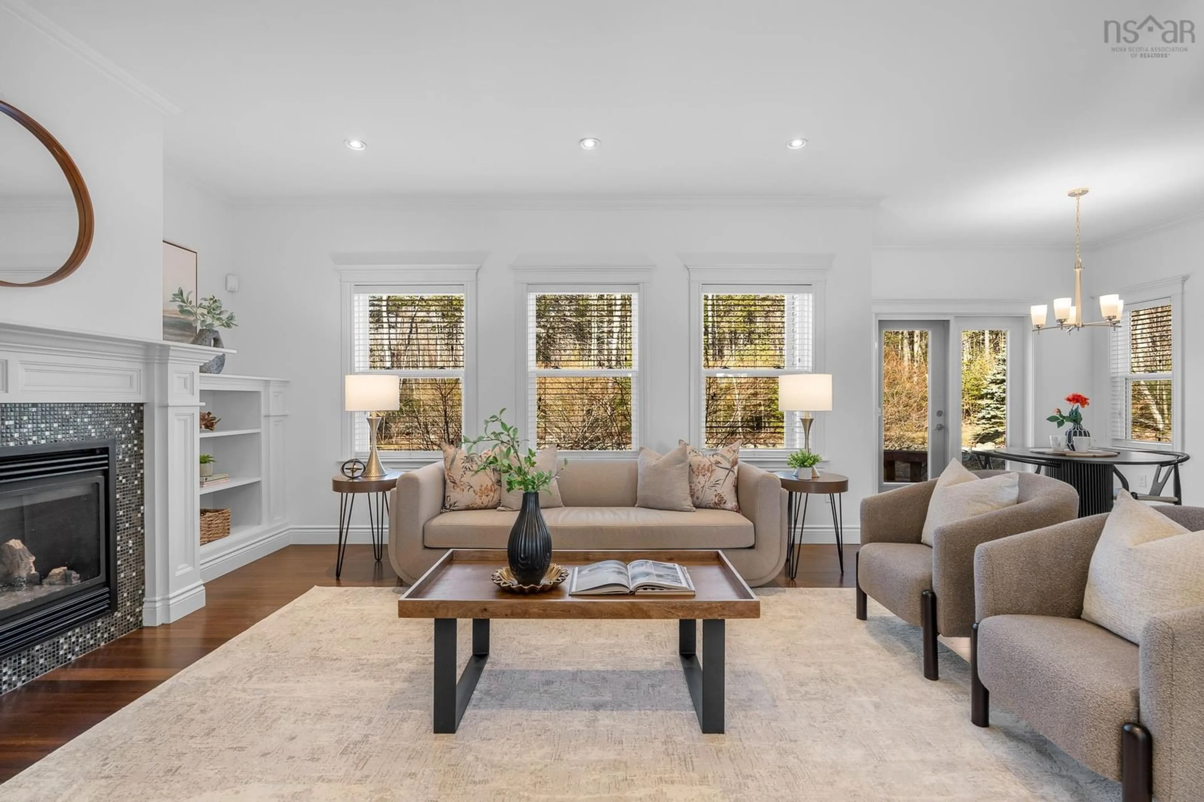 Living room with furniture, unknown for 147 Crooked Stick Pass, Beaver Bank Nova Scotia B4G 1G8