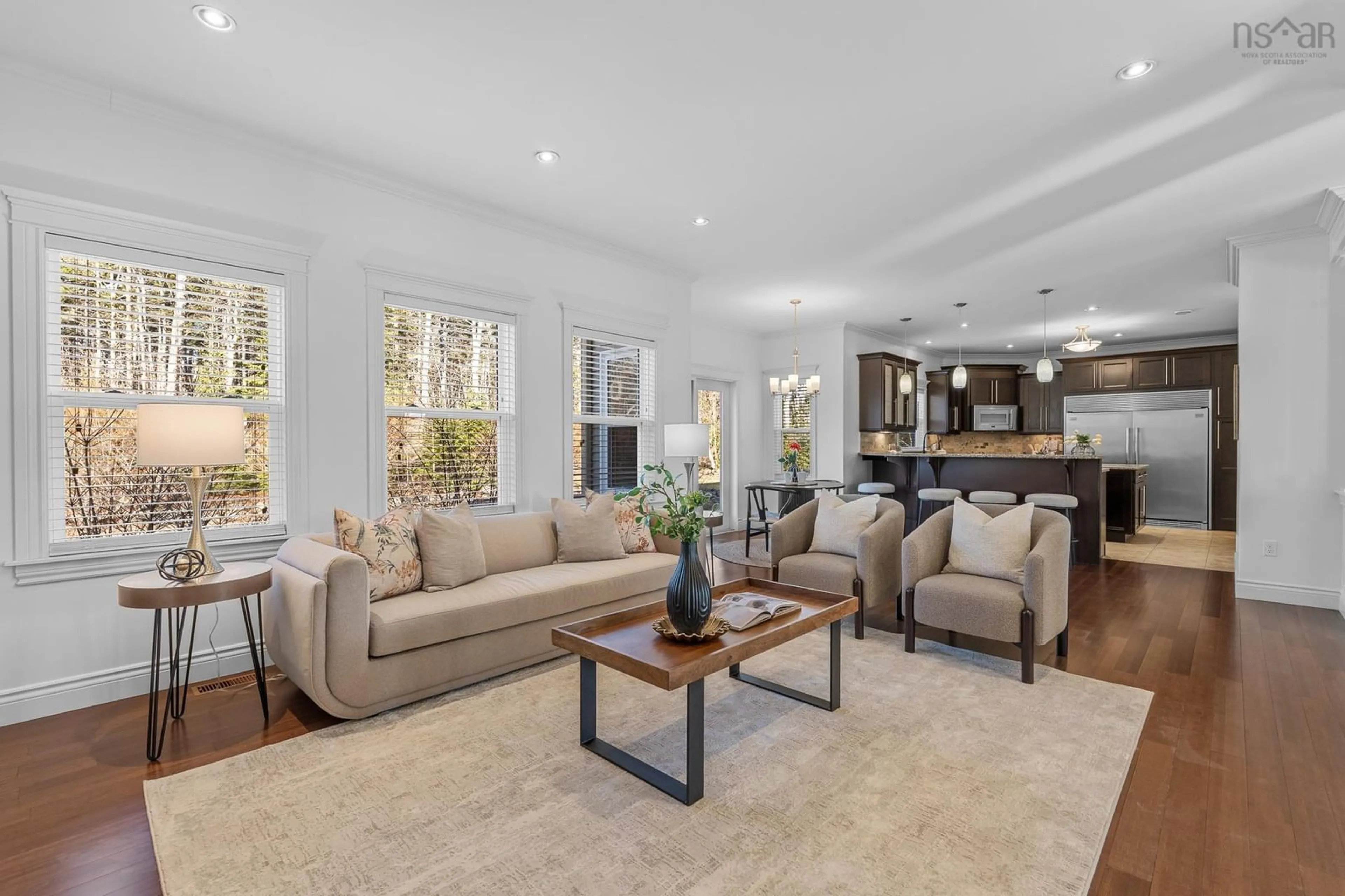 Living room with furniture, unknown for 147 Crooked Stick Pass, Beaver Bank Nova Scotia B4G 1G8