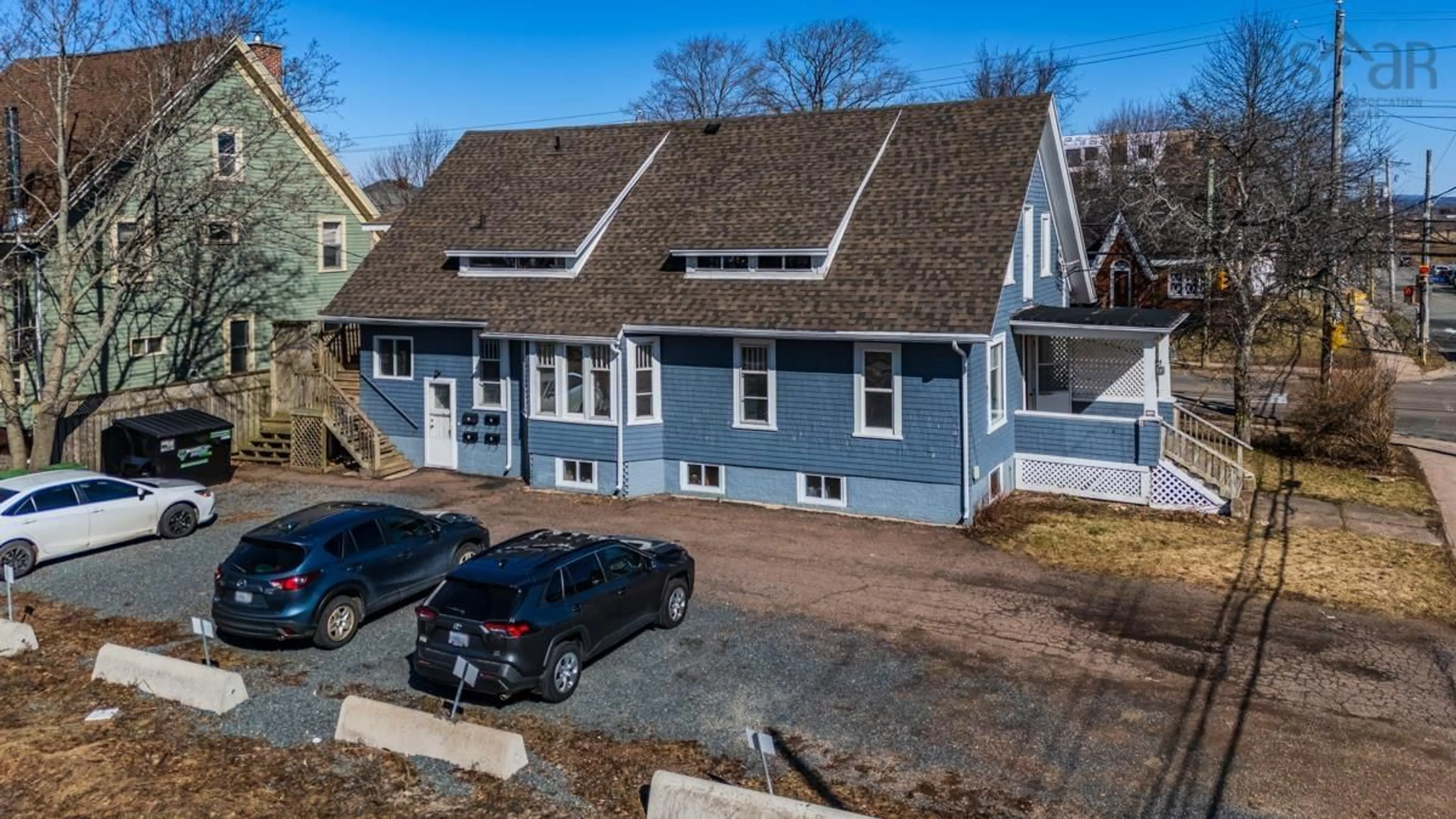 A pic from outside/outdoor area/front of a property/back of a property/a pic from drone, street for 104 Lorne St, Truro Nova Scotia B2N 3K5