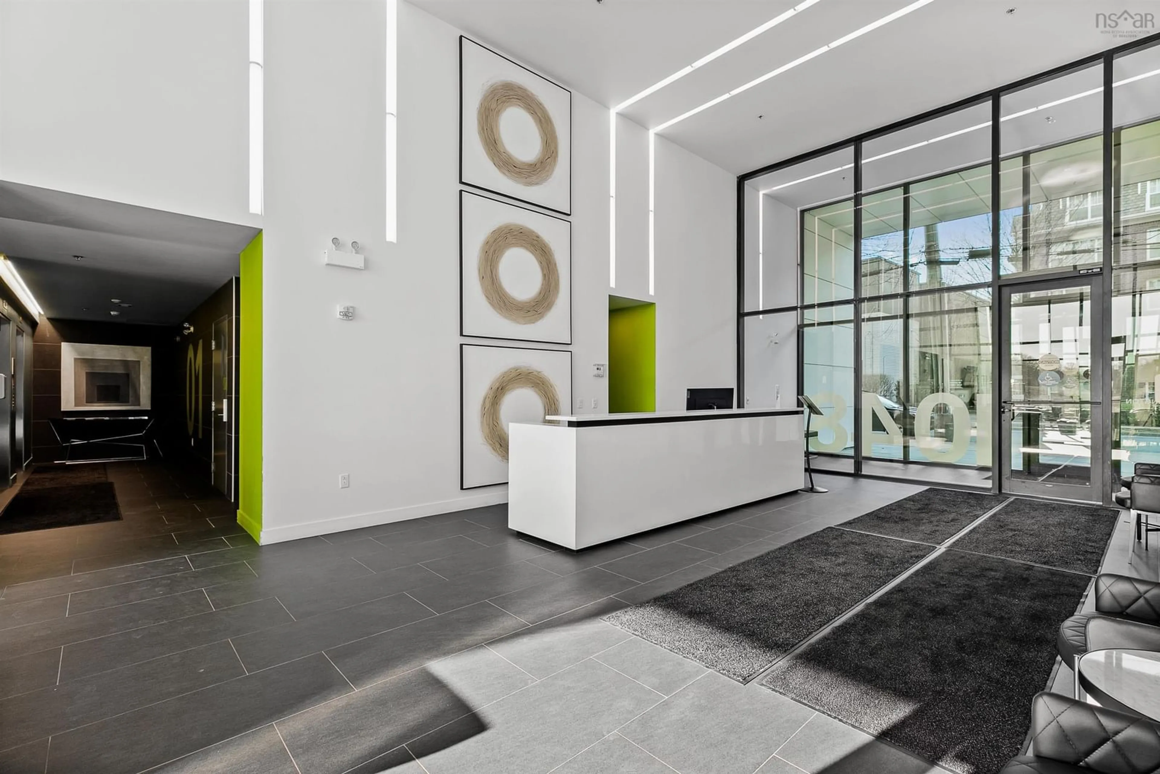 Indoor foyer for 1048 Wellington St #503, Halifax Nova Scotia B3H 0C2