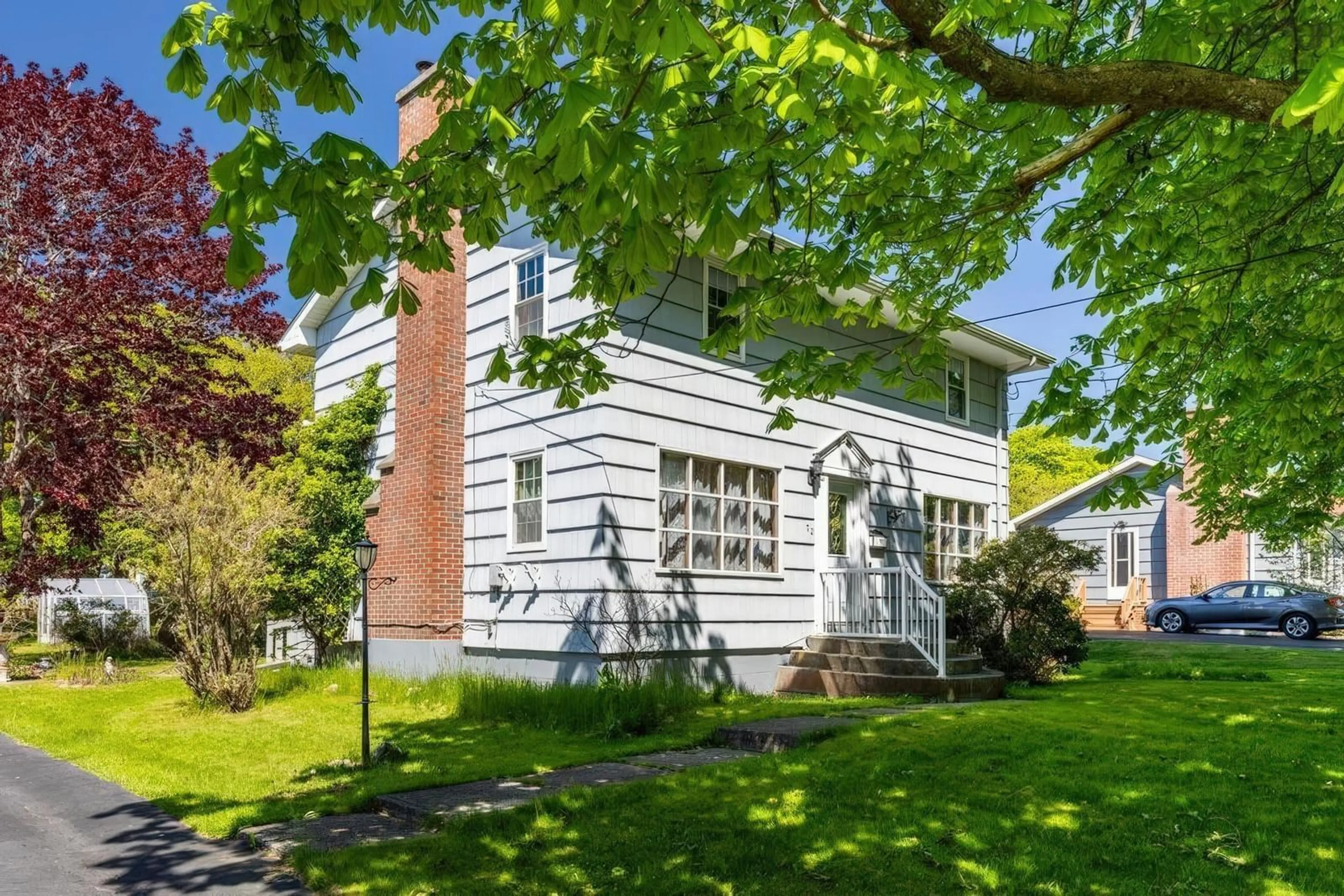 Home with brick exterior material, street for 72 Huntington St, Yarmouth Nova Scotia B5A 2S3