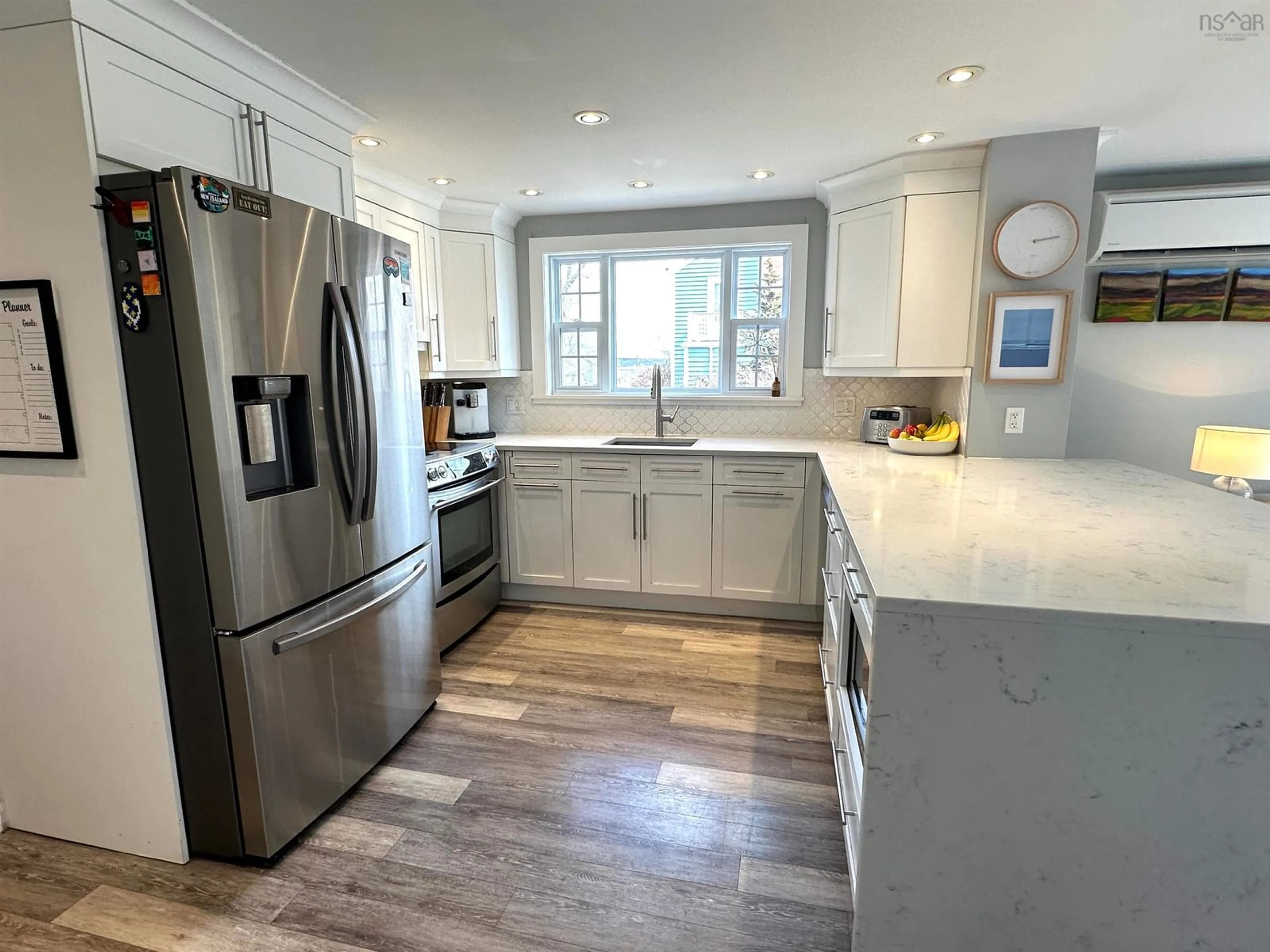 Open concept kitchen, unknown for 55 Waterloo St, Liverpool Nova Scotia B0T 1K0