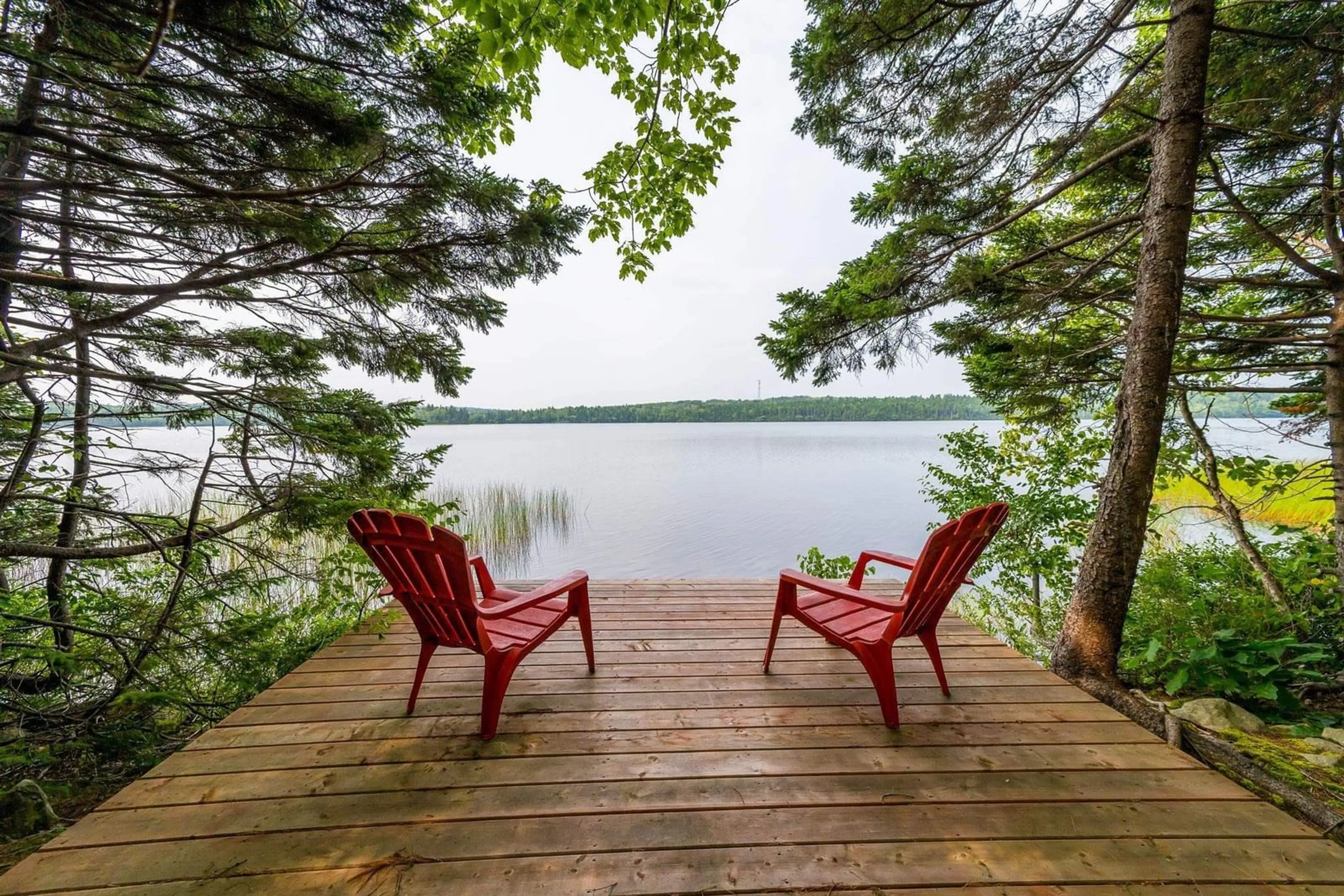 Patio, water/lake/river/ocean view for 49 Fairway Grove, Dartmouth Nova Scotia B2W 6M5