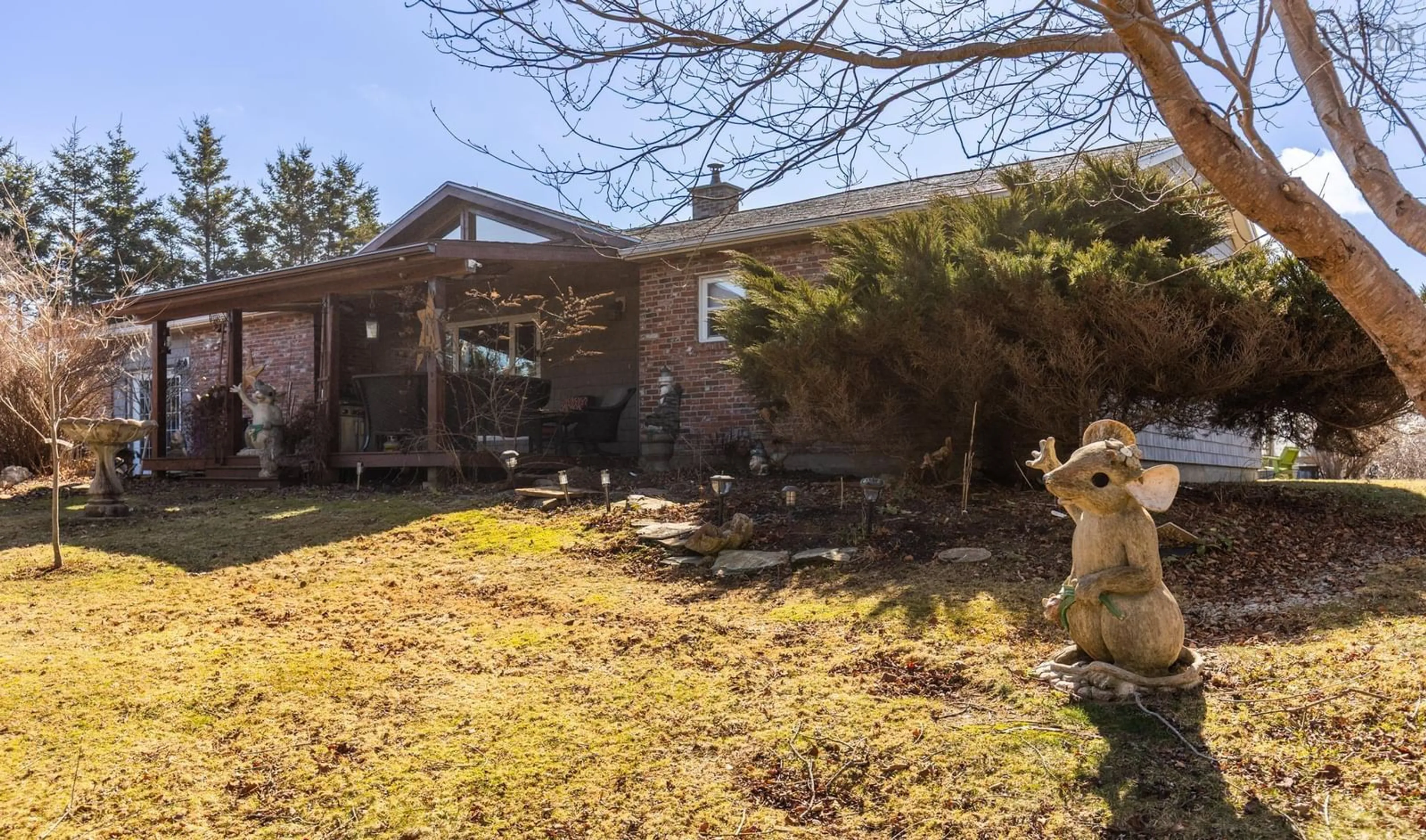 A pic from outside/outdoor area/front of a property/back of a property/a pic from drone, unknown for 36 Green Rock Dr, South Chegoggin Nova Scotia B5A 5H1