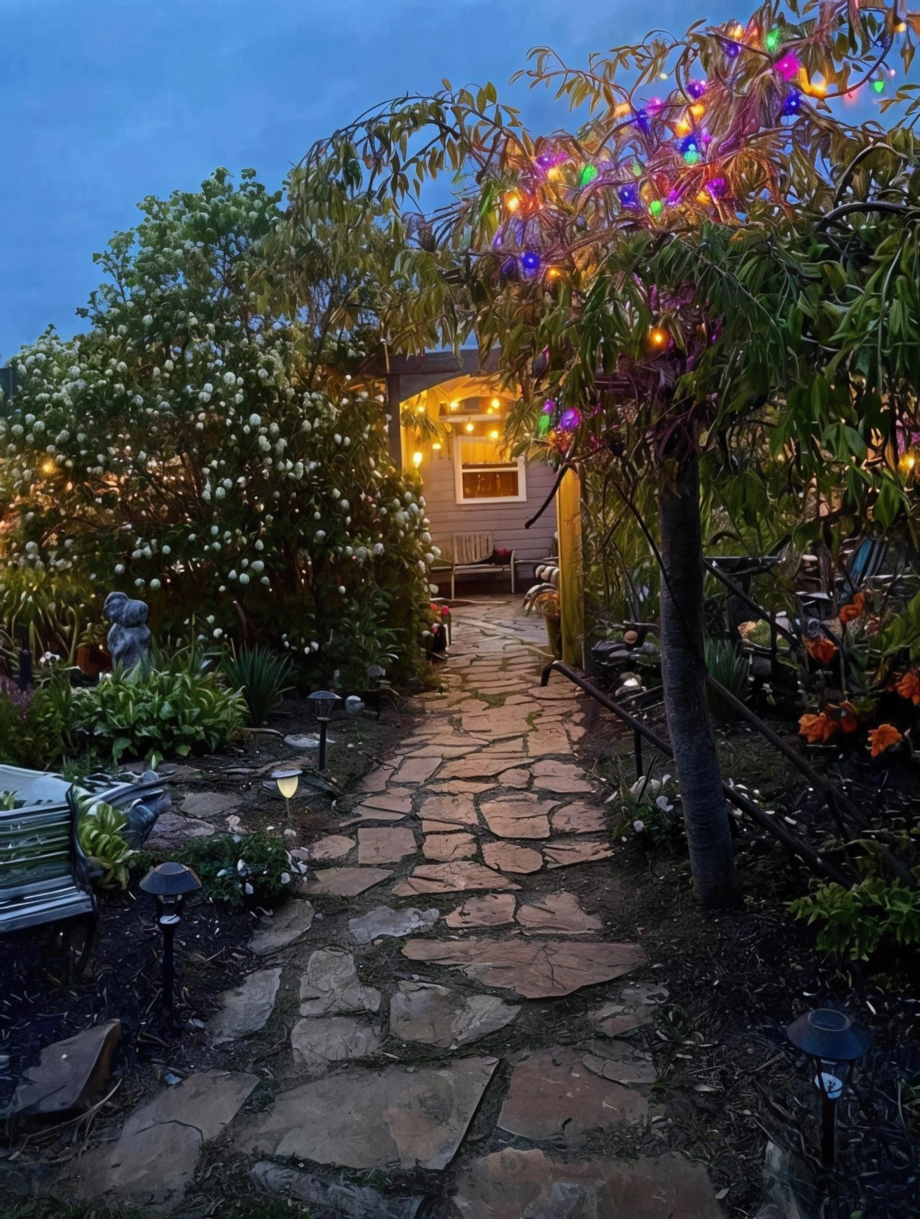 Patio, street for 36 Green Rock Dr, South Chegoggin Nova Scotia B5A 5H1