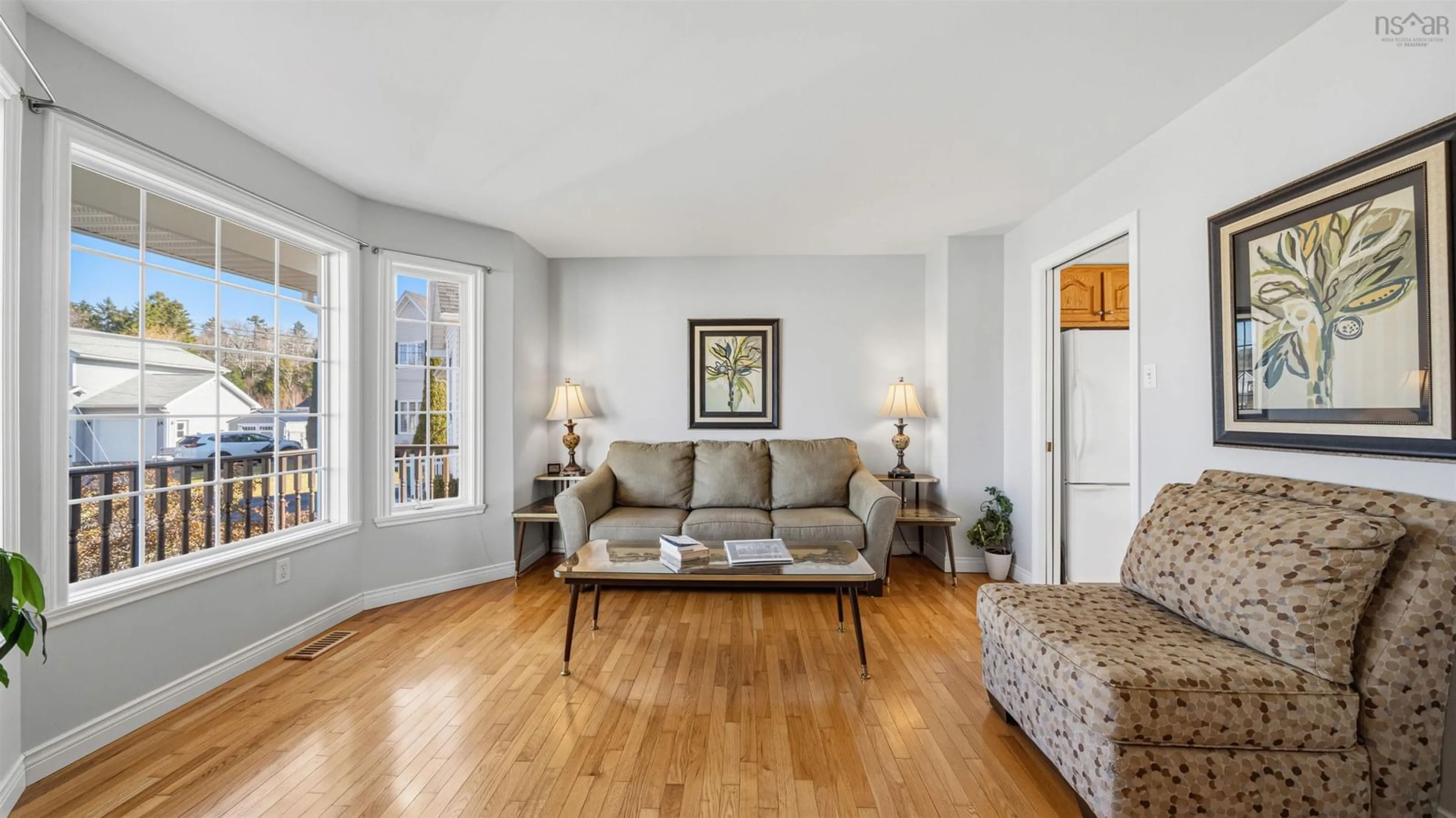 Living room with furniture, unknown for 15 Handspike Crt, Middle Sackville Nova Scotia B4E 3H2