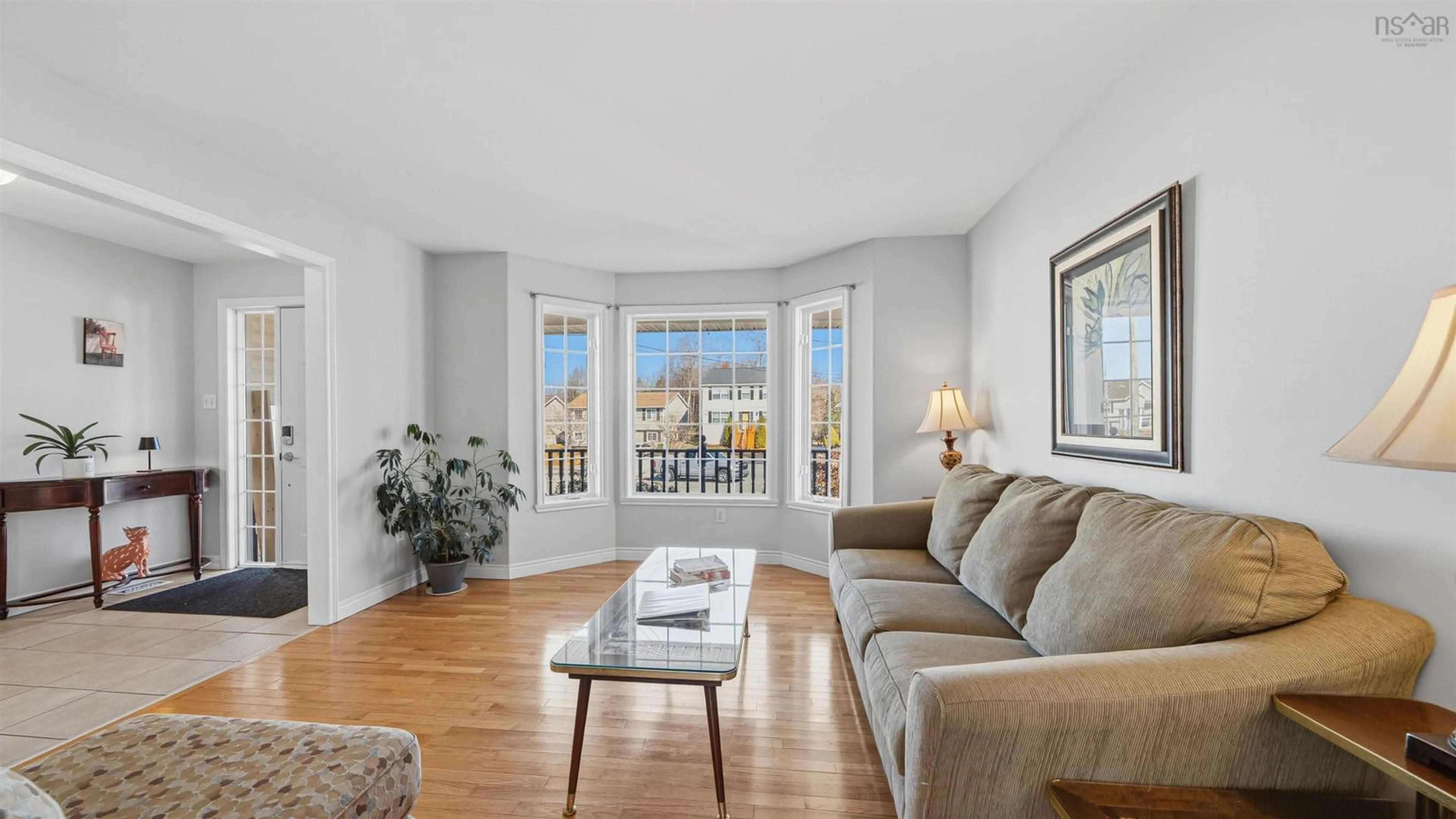 Living room with furniture, unknown for 15 Handspike Crt, Middle Sackville Nova Scotia B4E 3H2