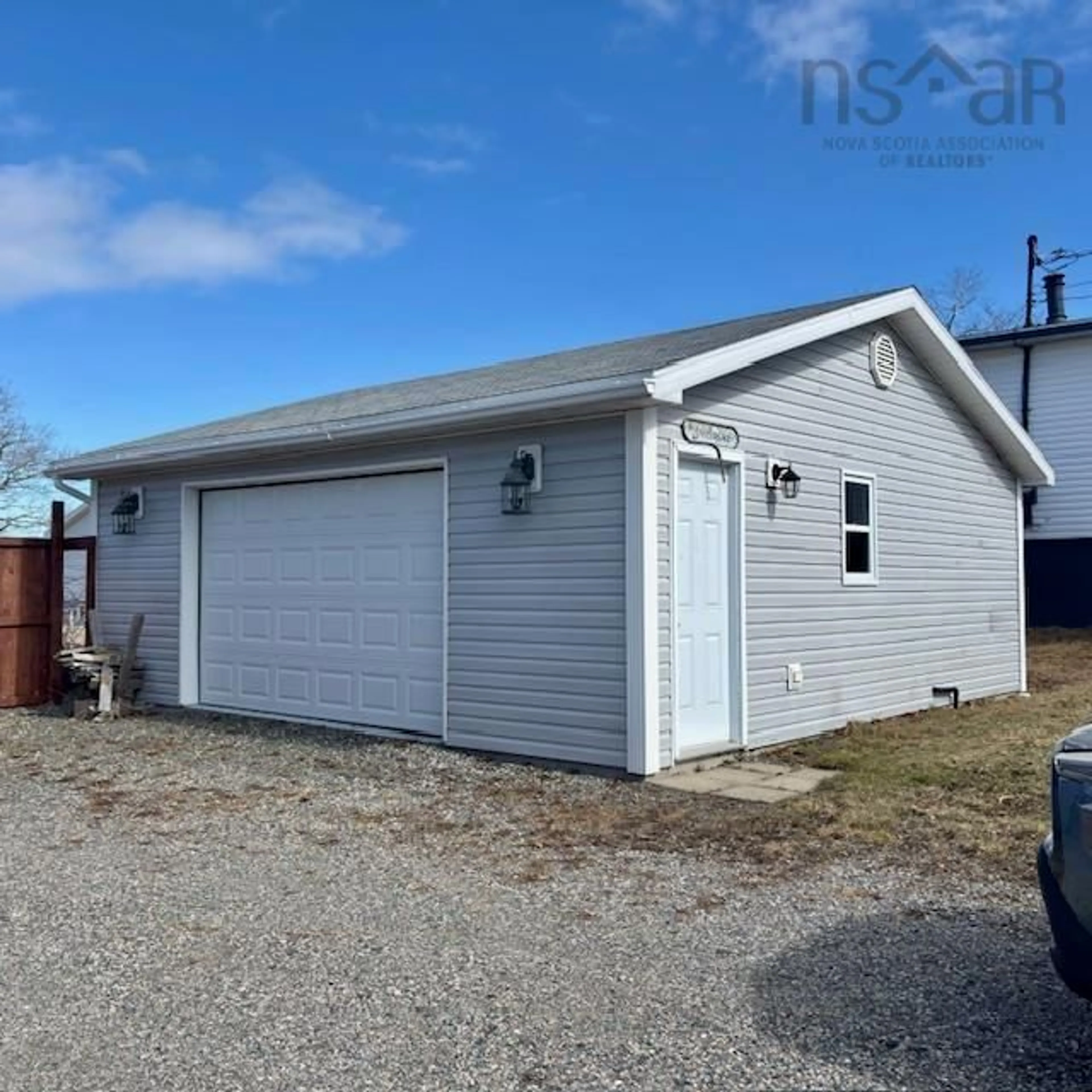 Indoor garage for 10 Catherine Street St, Scotchtown Nova Scotia B1H 3B4