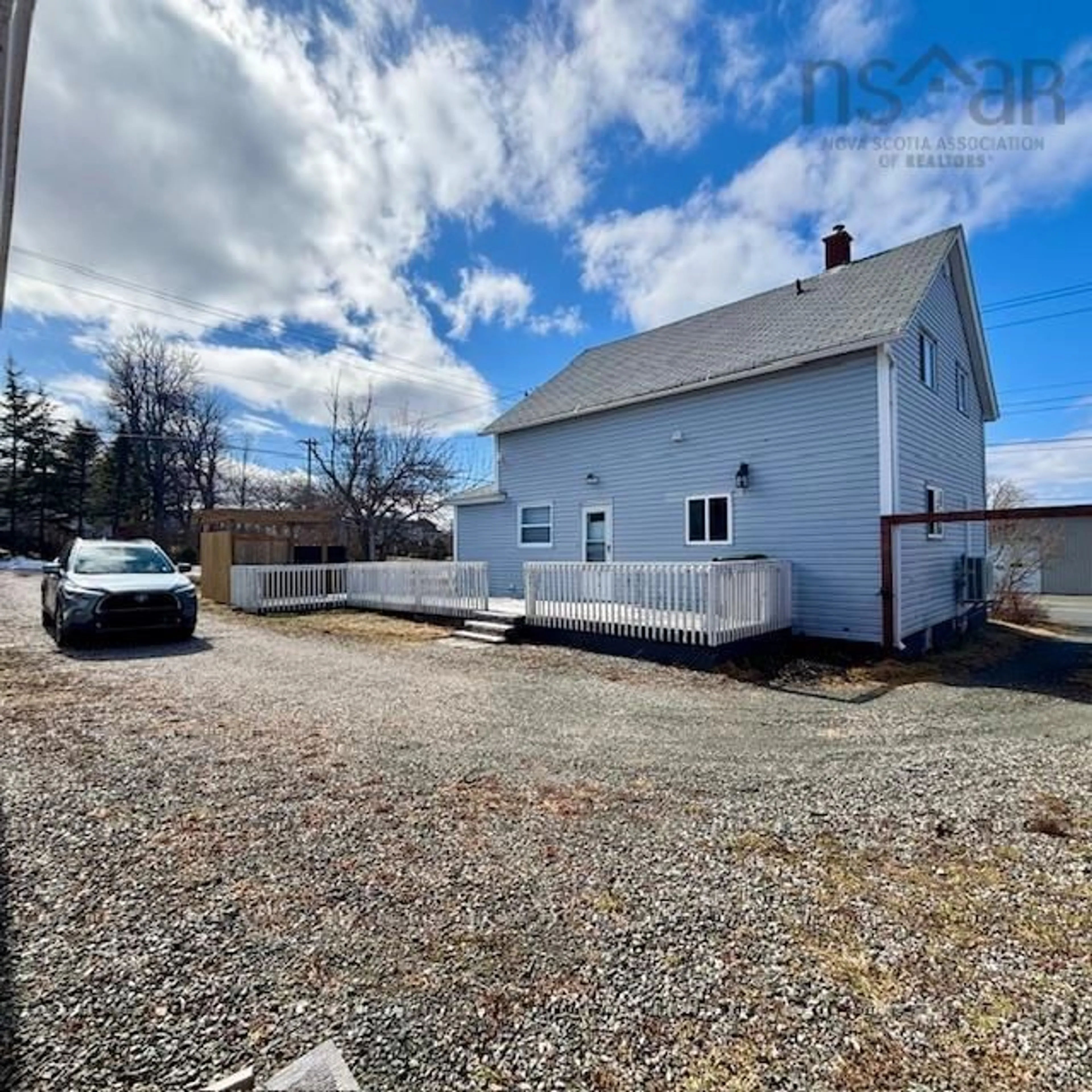 A pic from outside/outdoor area/front of a property/back of a property/a pic from drone, building for 10 Catherine Street St, Scotchtown Nova Scotia B1H 3B4