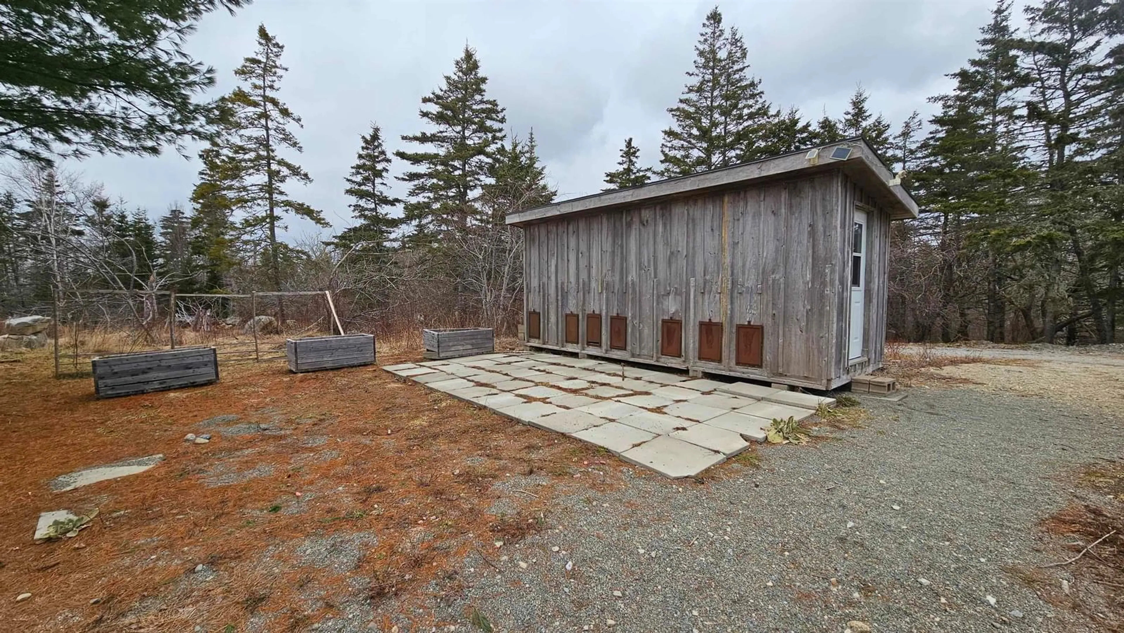 Shed for 1093 Oak Park Rd, Barrington Nova Scotia B0W 1E0