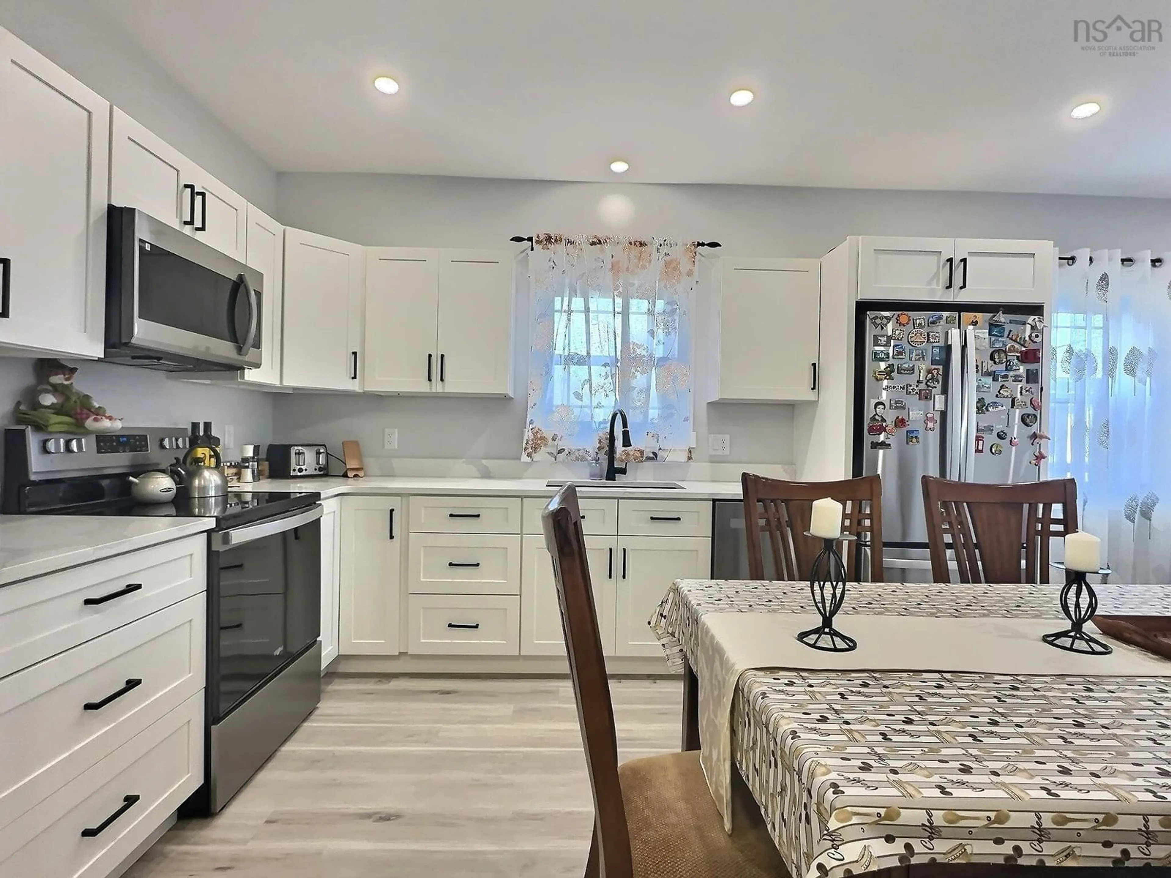 Open concept kitchen, ceramic/tile floor for 518 Truro Heights Rd, Truro Heights Nova Scotia B6L 1Y2