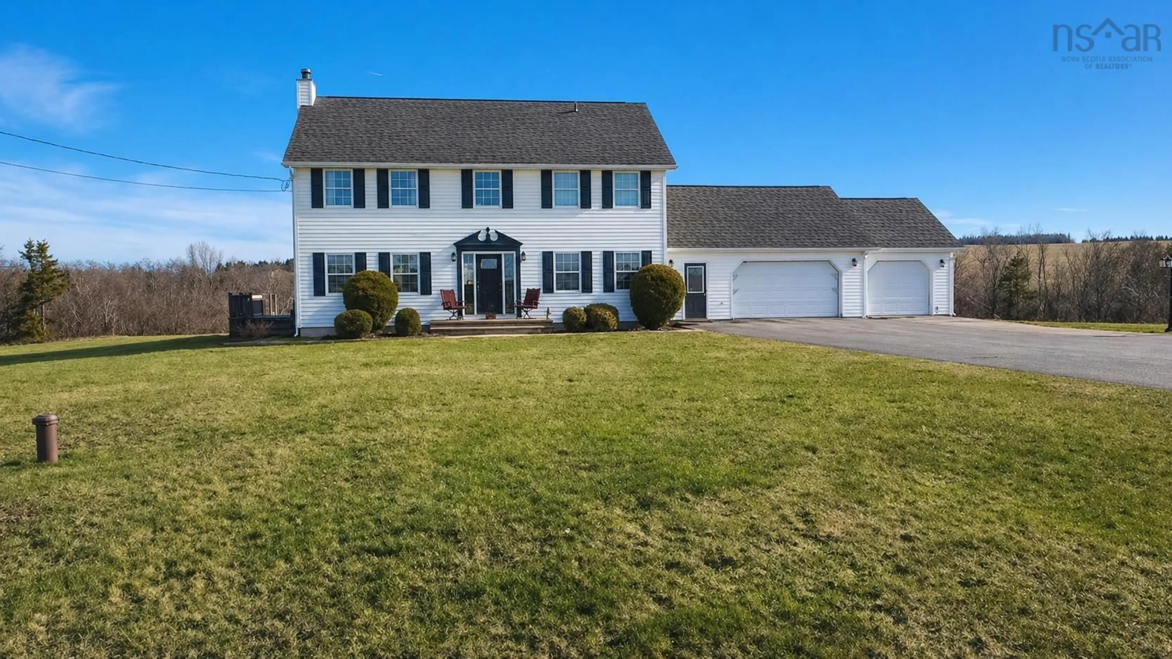 Home with vinyl exterior material, street for 4667 Highway 316 #316, Lower South River Nova Scotia B2G 2L4