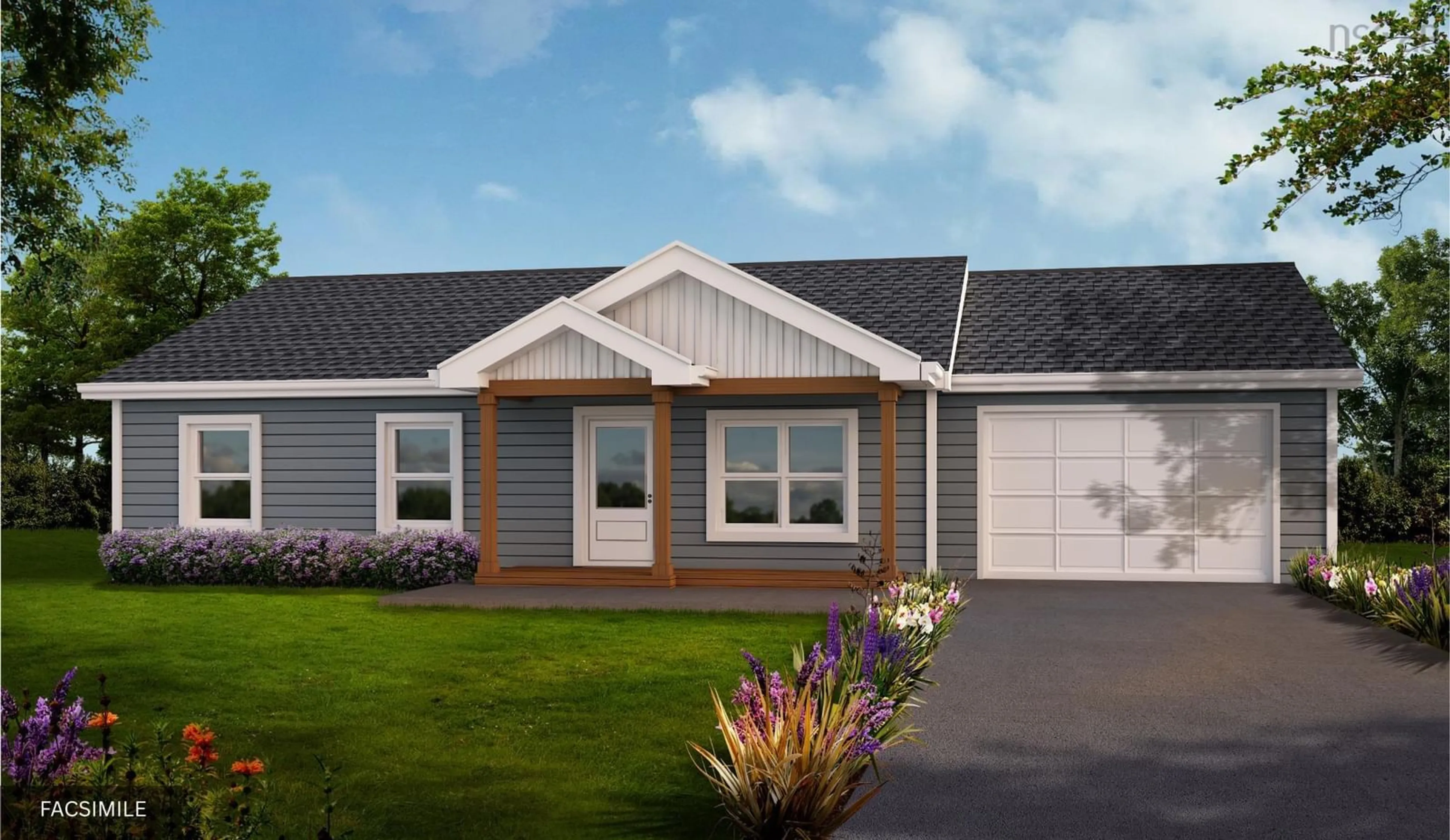 Home with vinyl exterior material, street for 110 Old Guysborough Rd #Lot, Devon Nova Scotia B3T 1W8