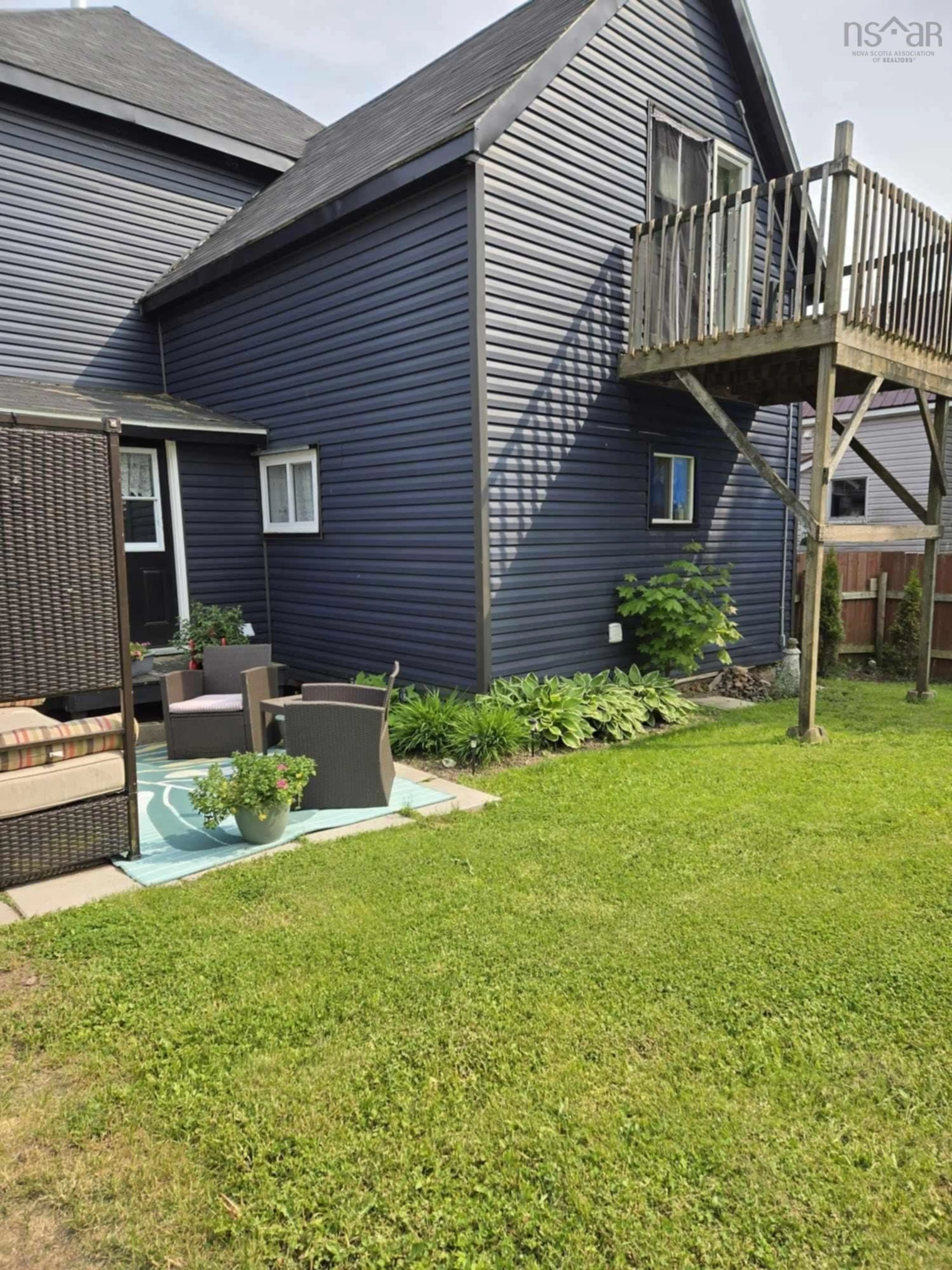 Patio, unknown for 7 Foundry St, Amherst Nova Scotia B4H 1A1